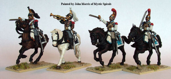 French Napoleonic Heavy Cavalry (Cuirassiers/Carabiniers)