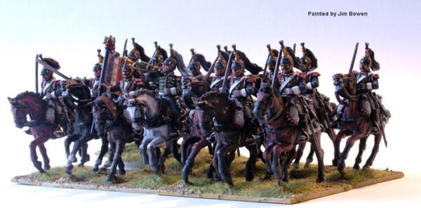 French Napoleonic Heavy Cavalry (Cuirassiers/Carabiniers)