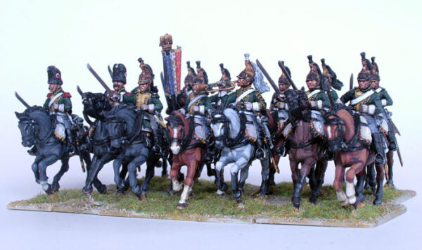 French Napoleonic Line Dragoons
