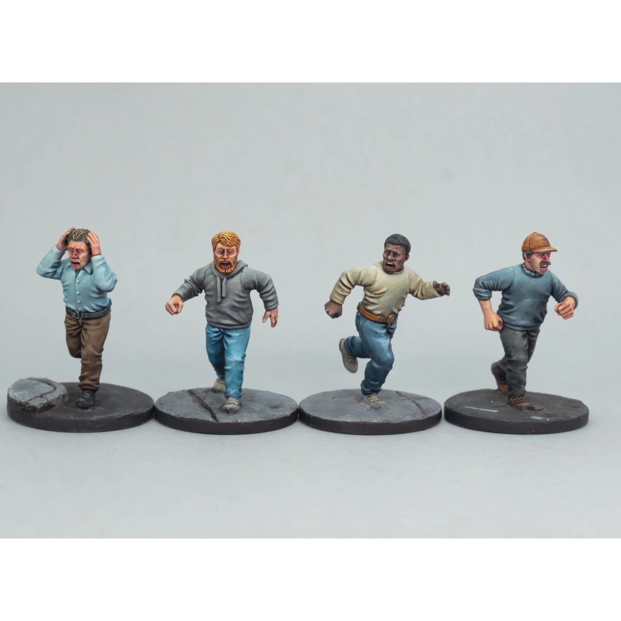 Civilians & Survivors (1): Men