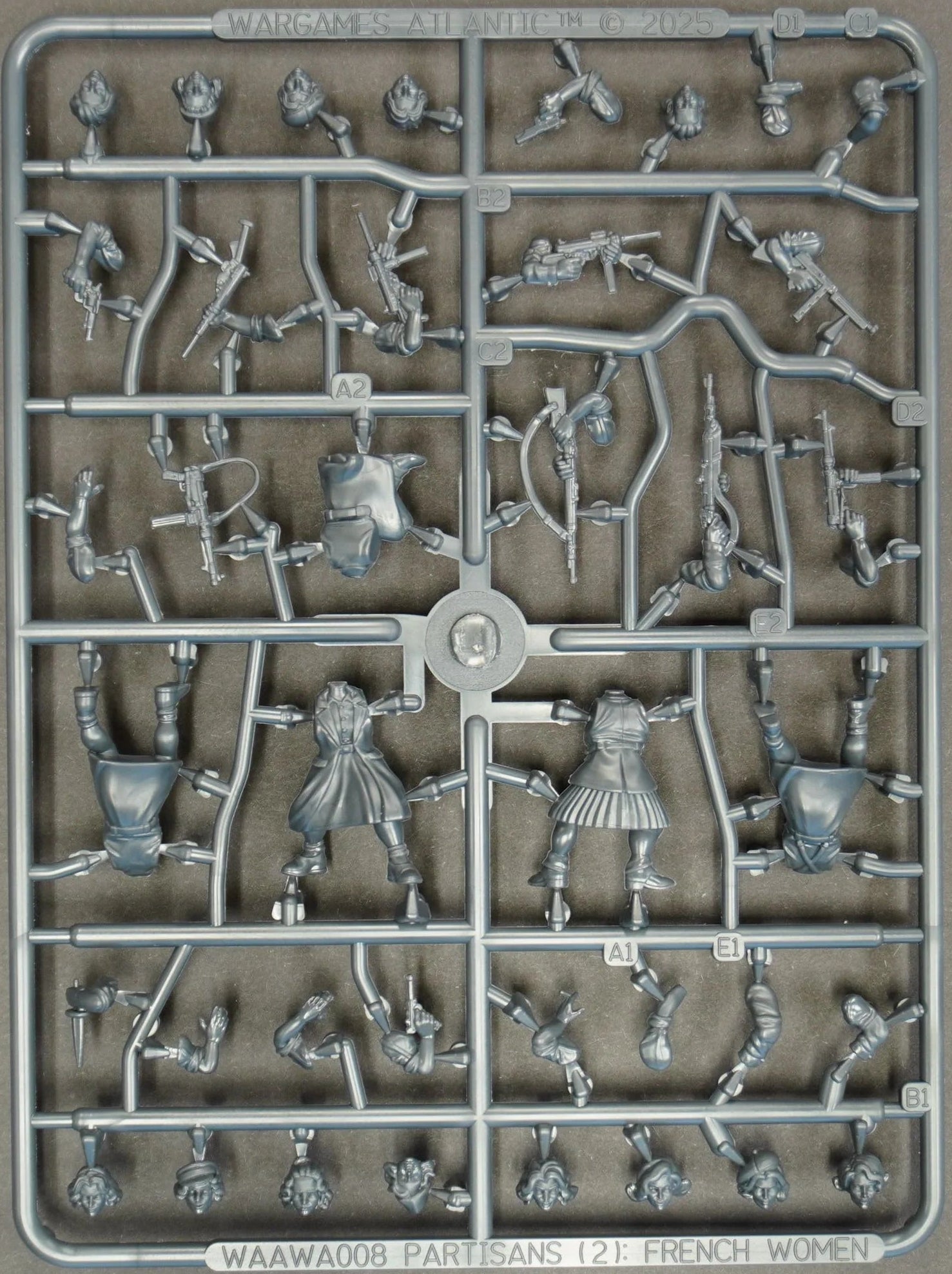 Partisans (2) French Resistance Women