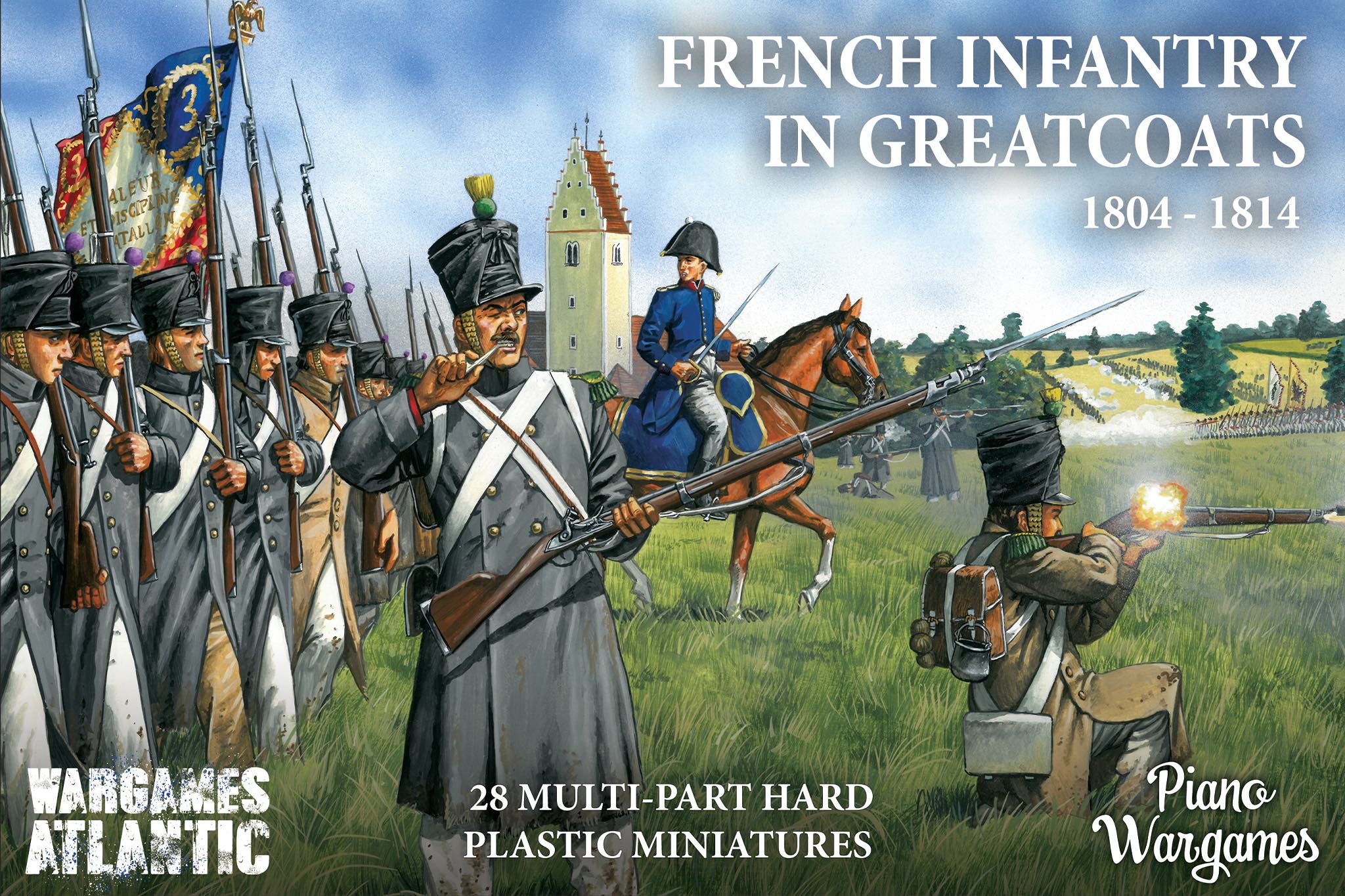 French Infantry in Greatcoats (1804-1814)