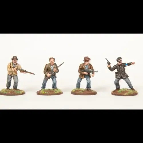 Partisans French Resistance WAAWA001