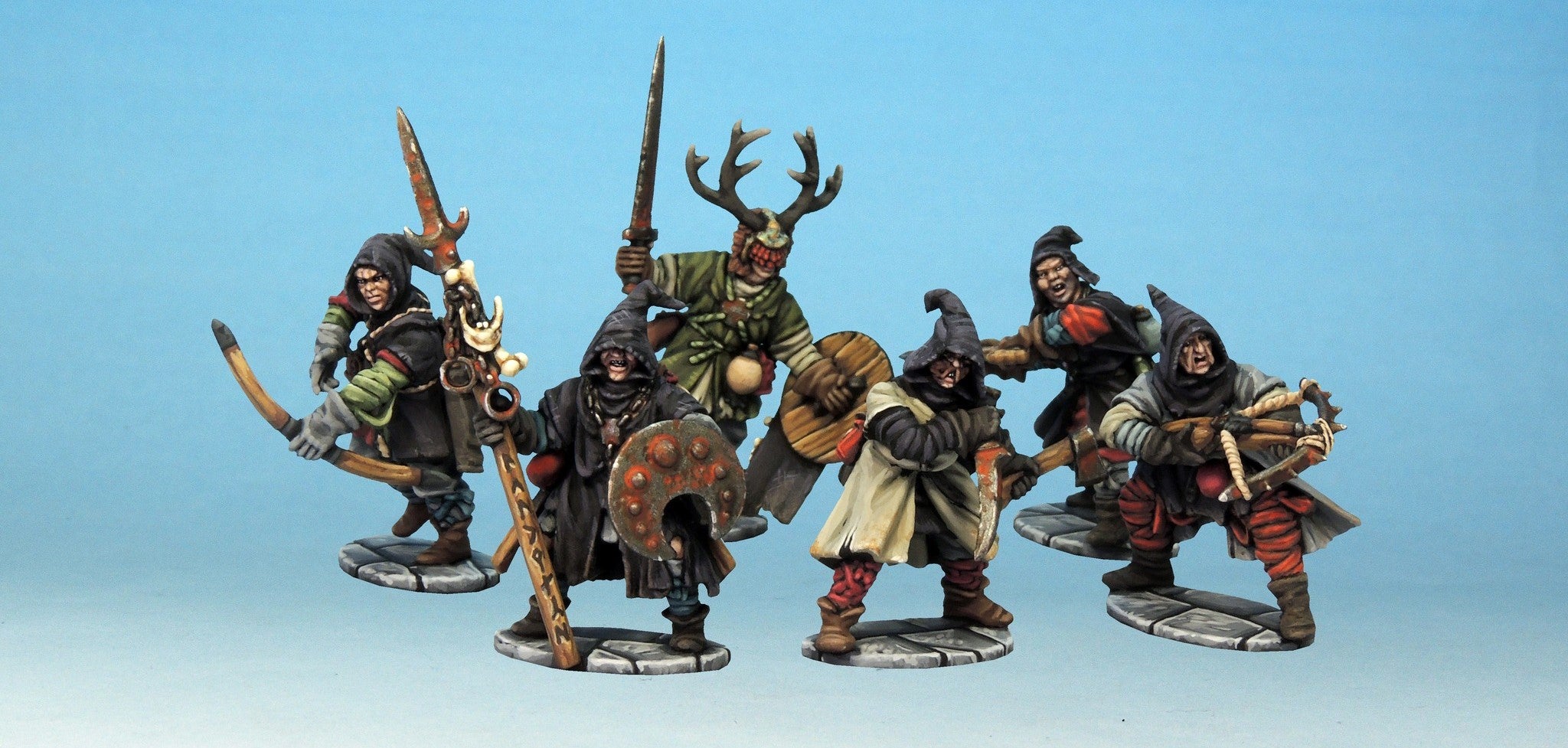 Frostgrave Cultists III