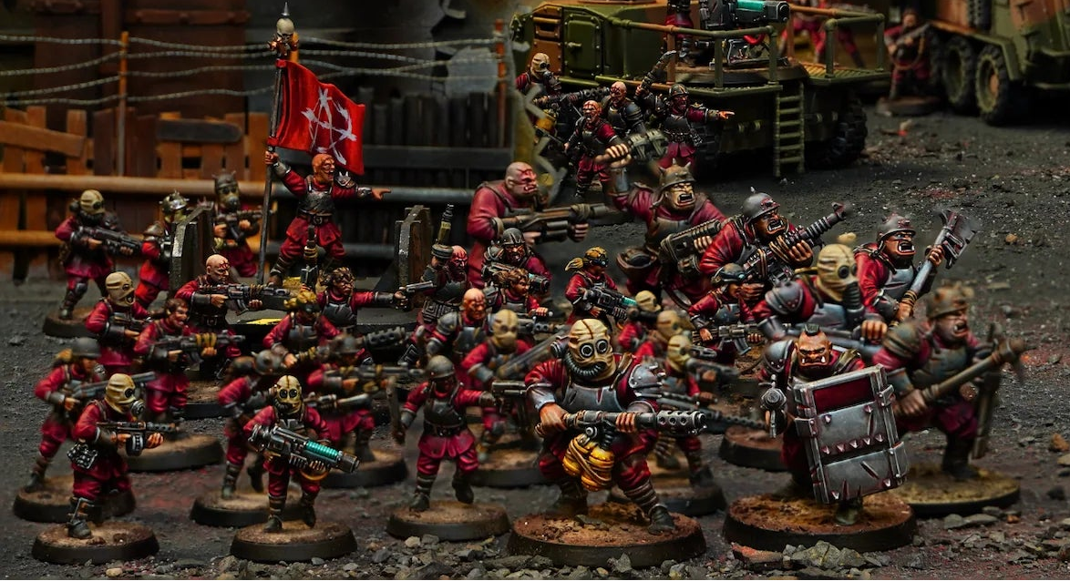 The Damned Infantry WAADF013