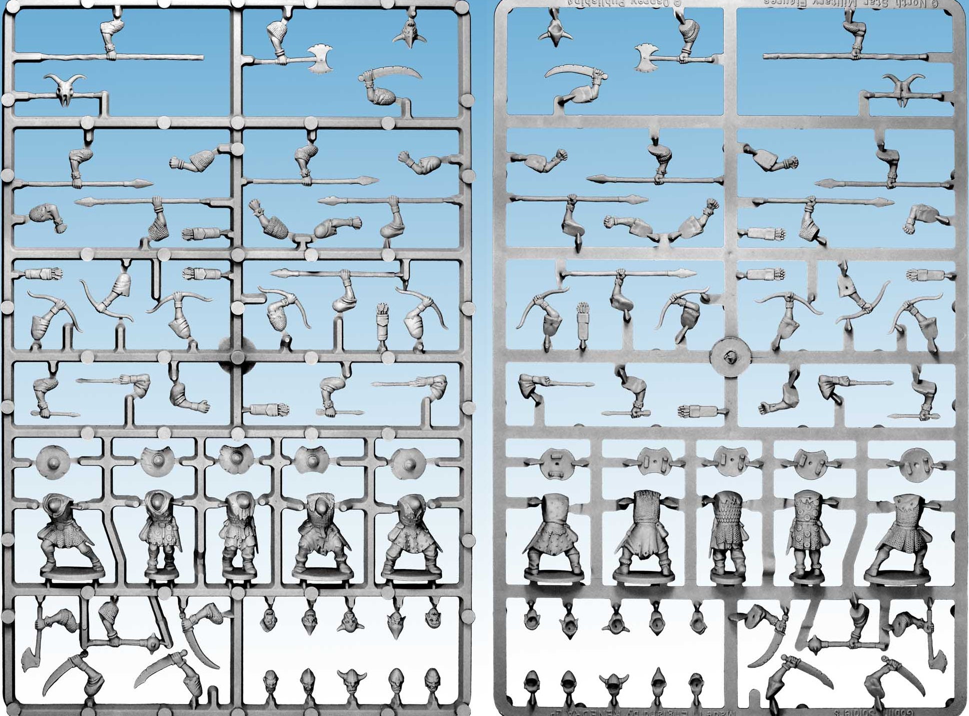 Goblin Infantry Sprue OAKP201