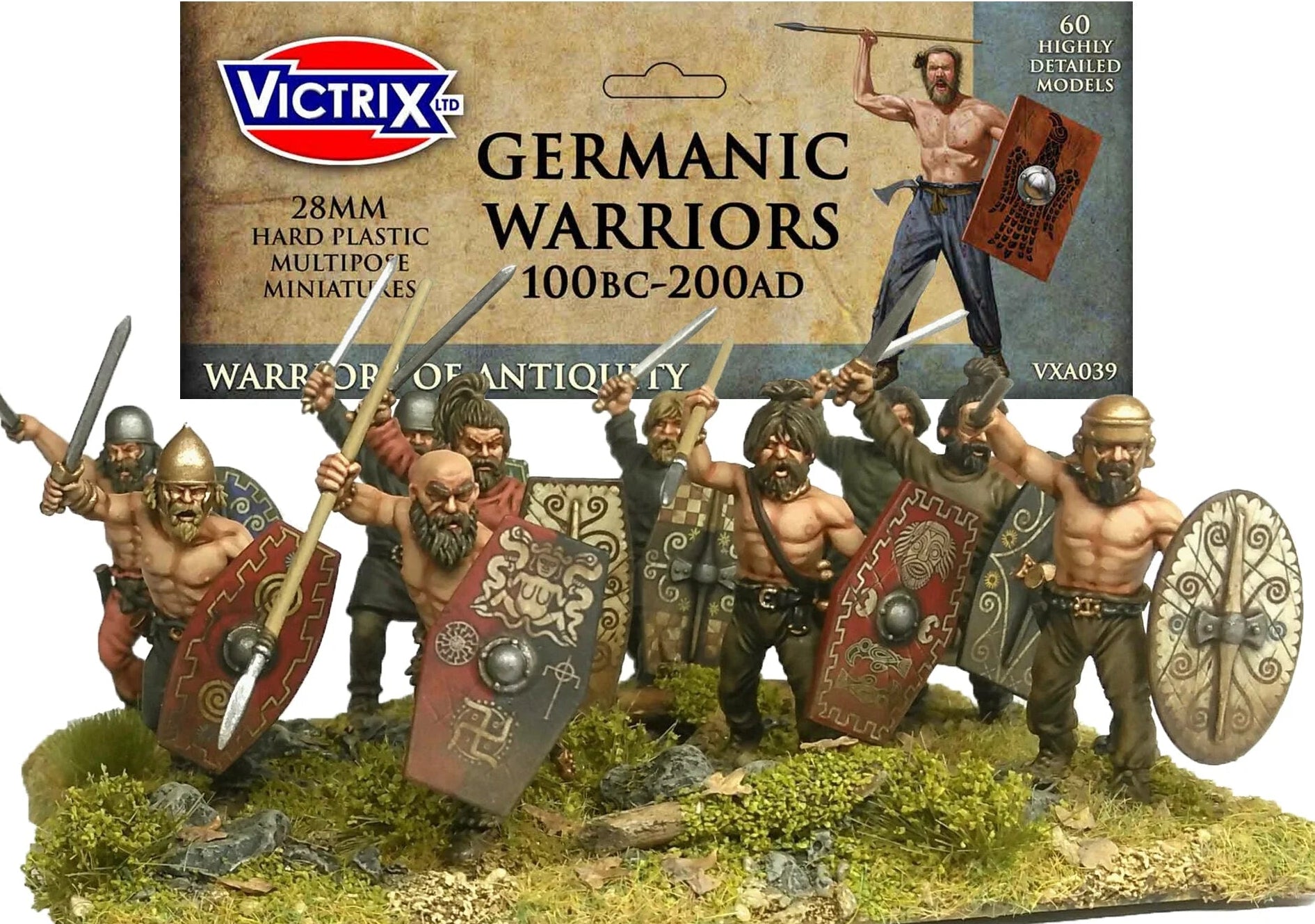 Germanic Warriors Sprue VXA039