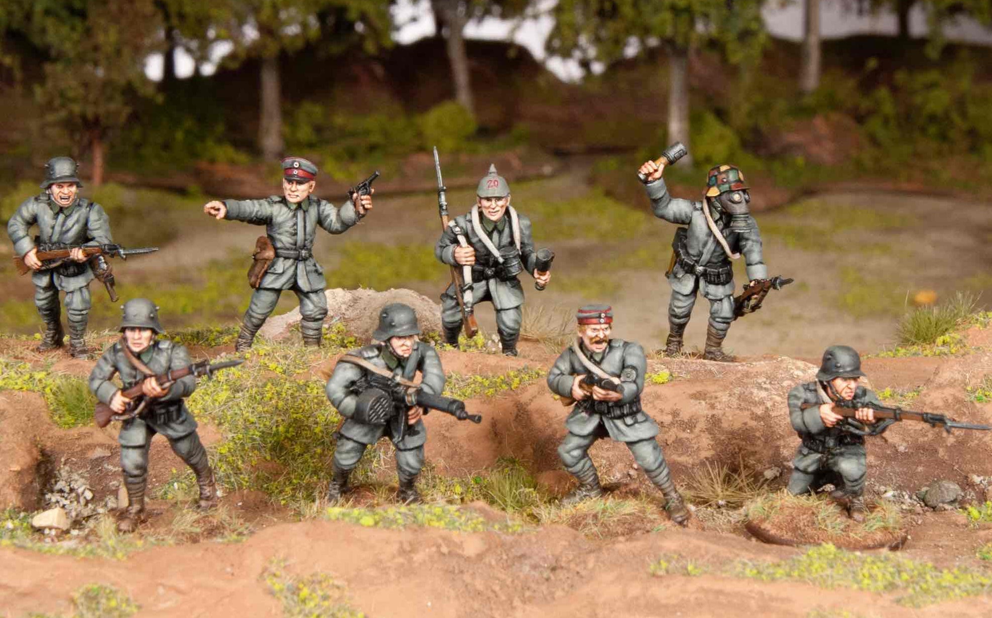 German Infantry (1916-1918) WAAGW001