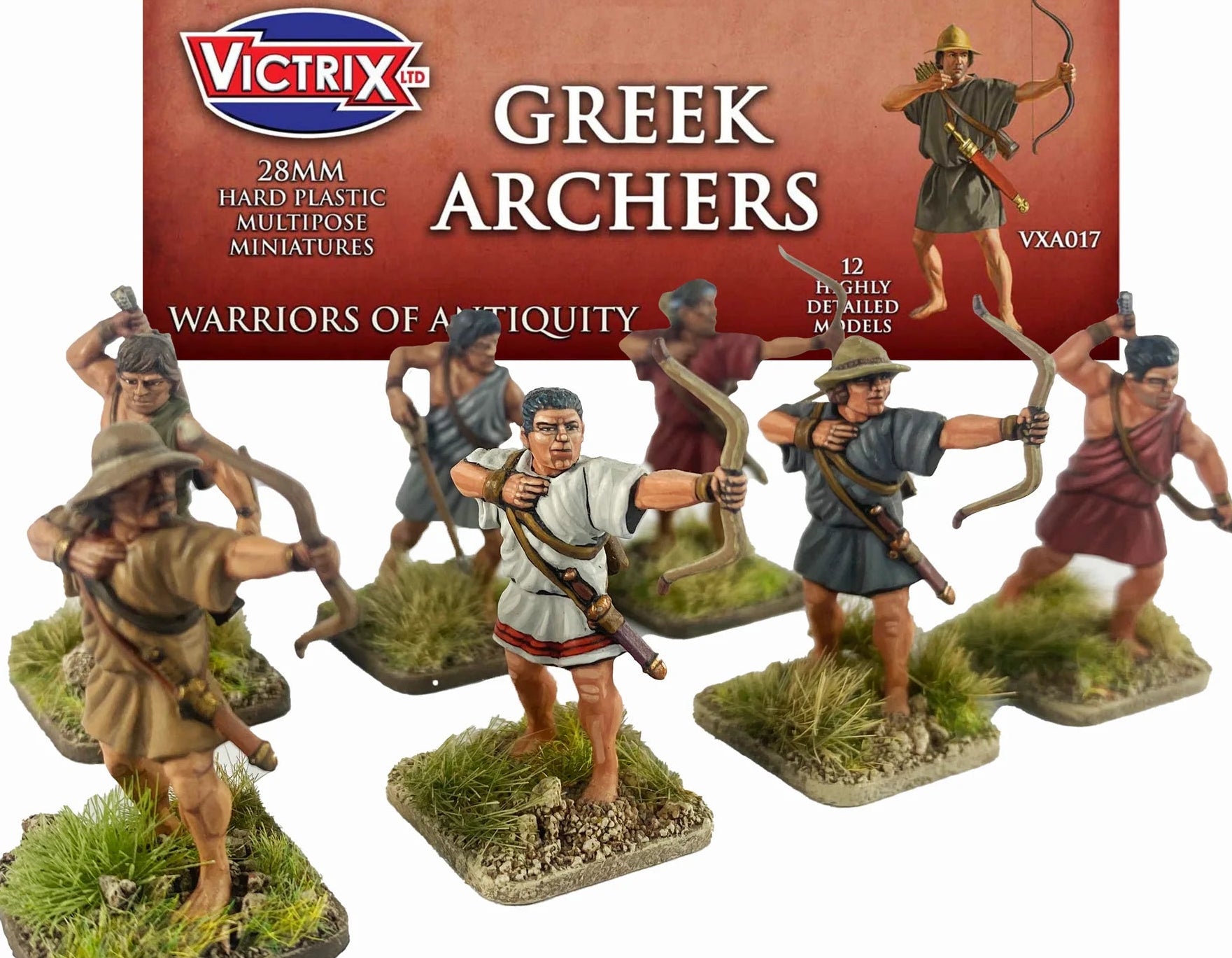 Greek Archers Sprue VXA017
