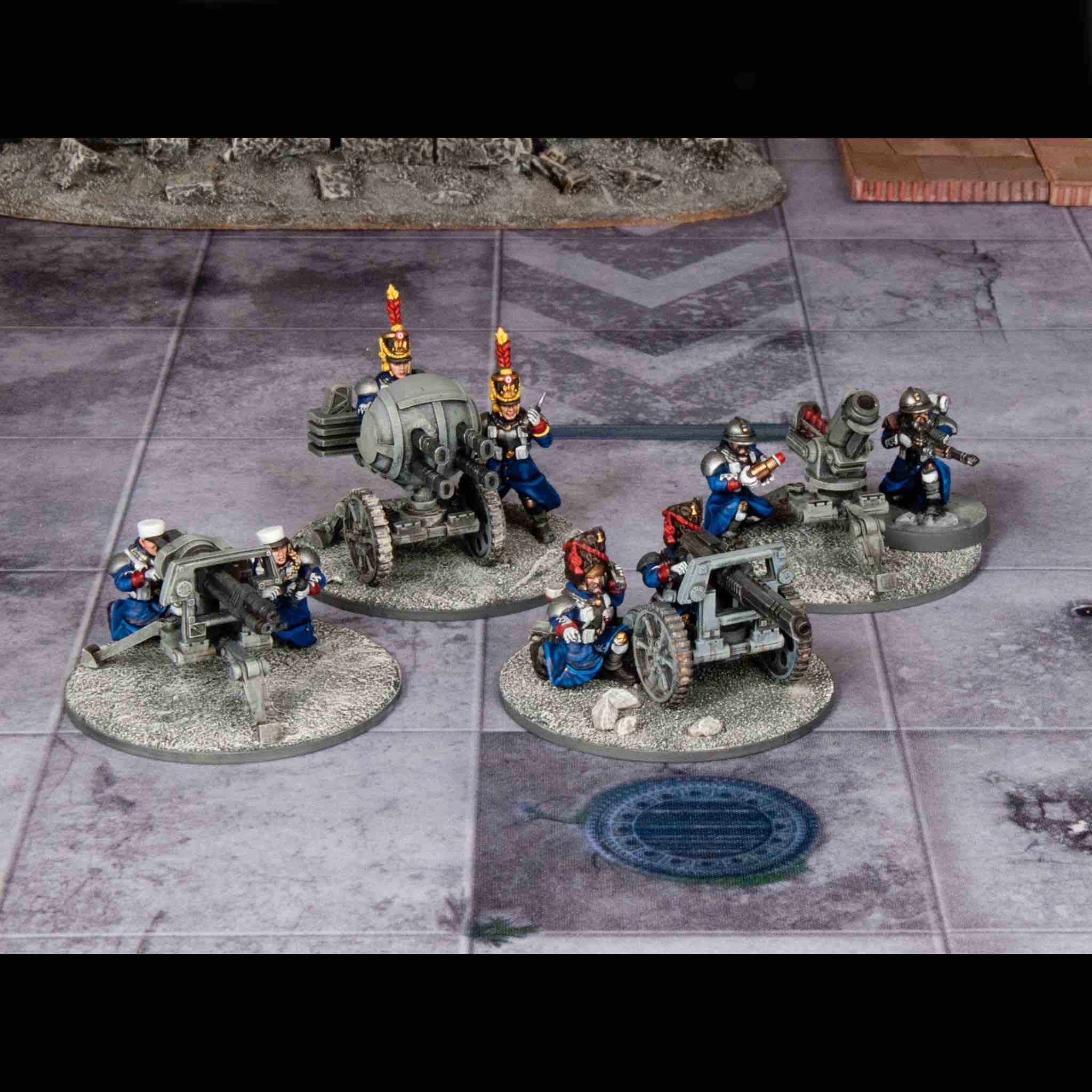 Les Grognards Command and Heavy Support  WAADF004
