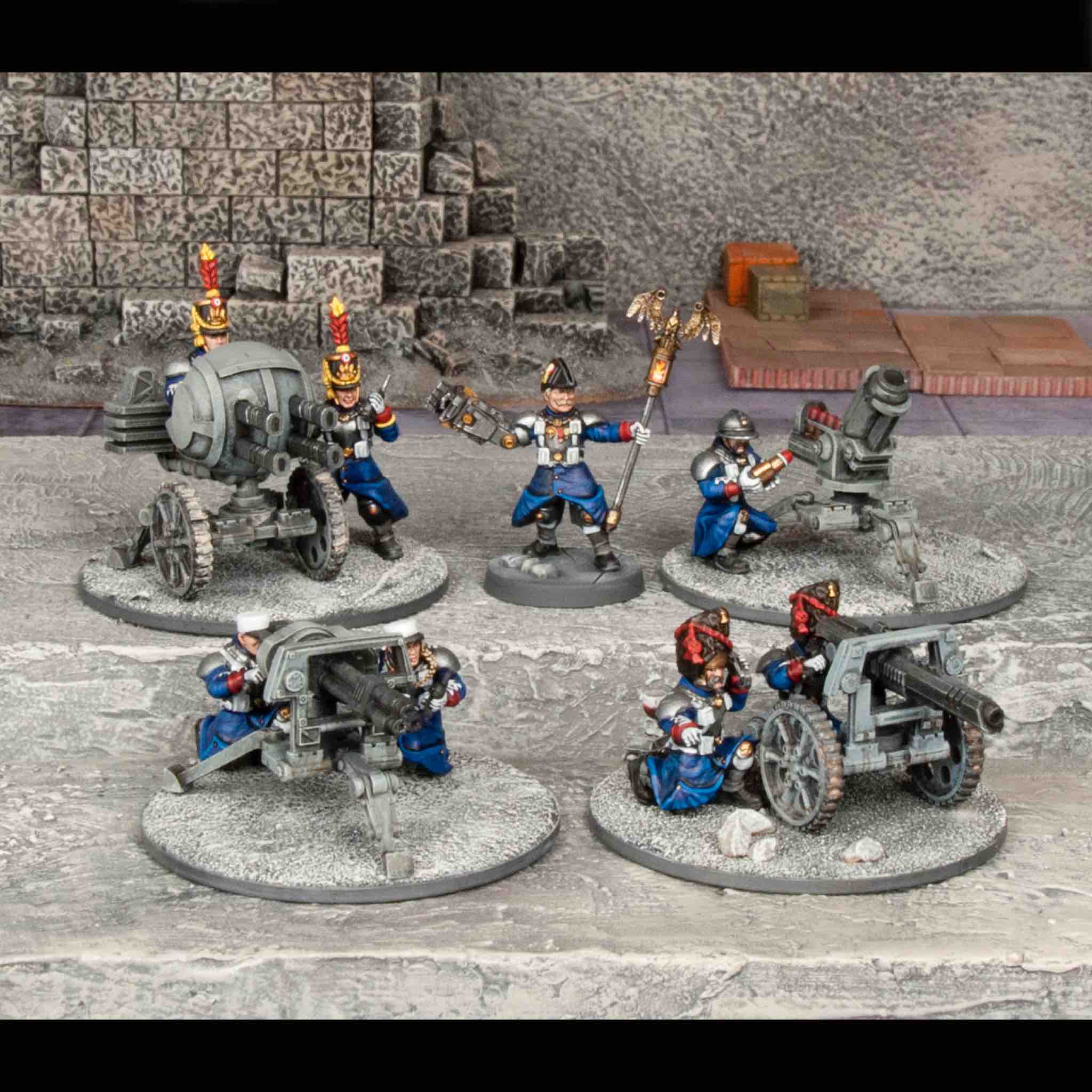 Les Grognards Command and Heavy Support  WAADF004