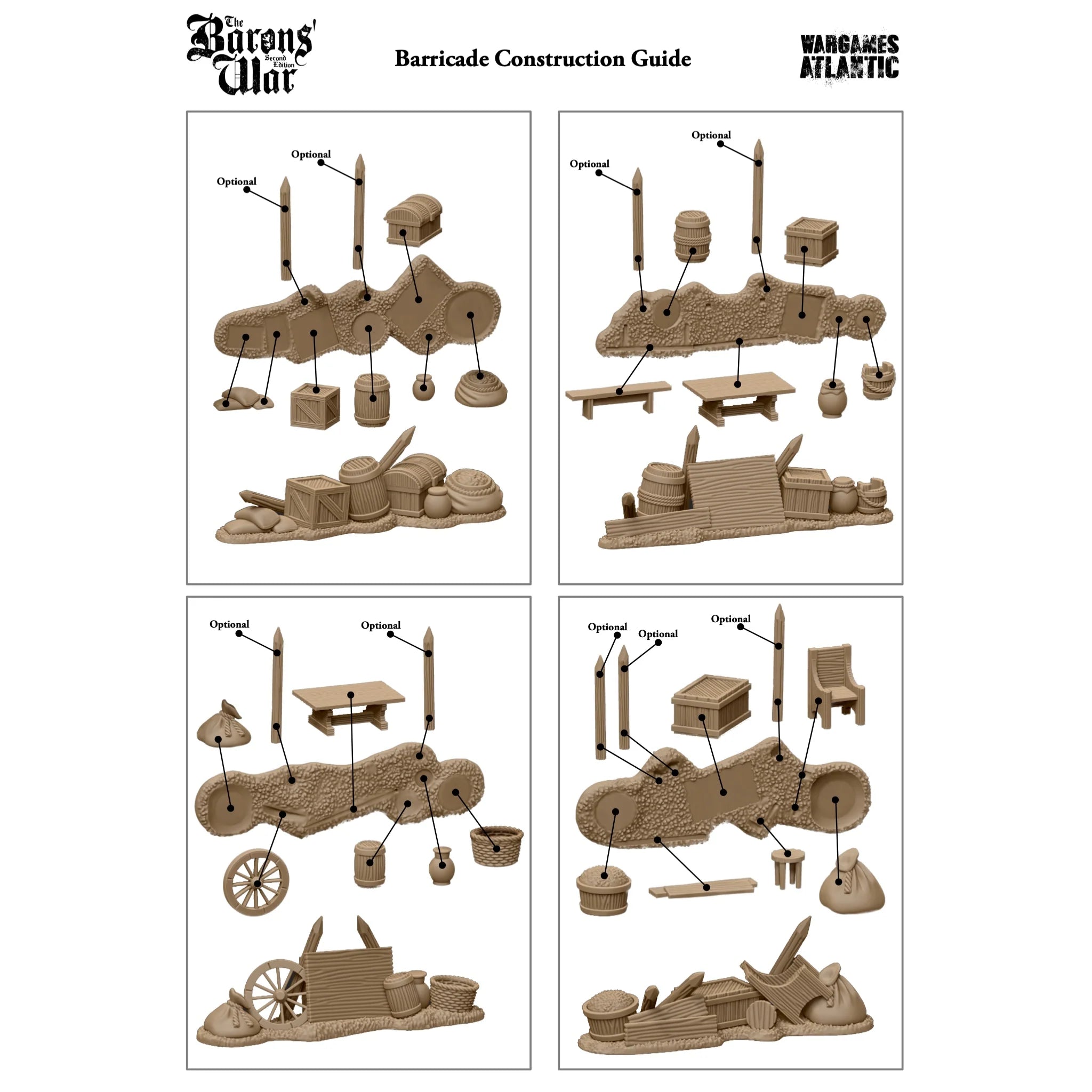 Markets & Barricades