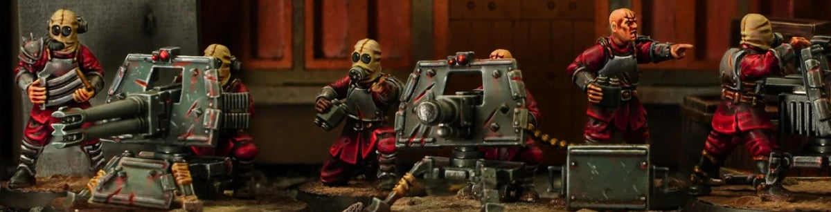 The Damned Heavy Weapons Sprue WAADF024-1