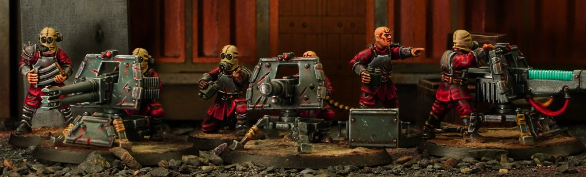 The Damned Crew Sprue