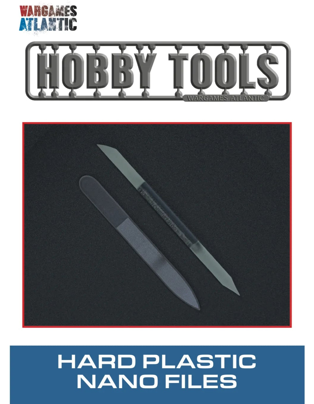 Hard Plastic Nano Files