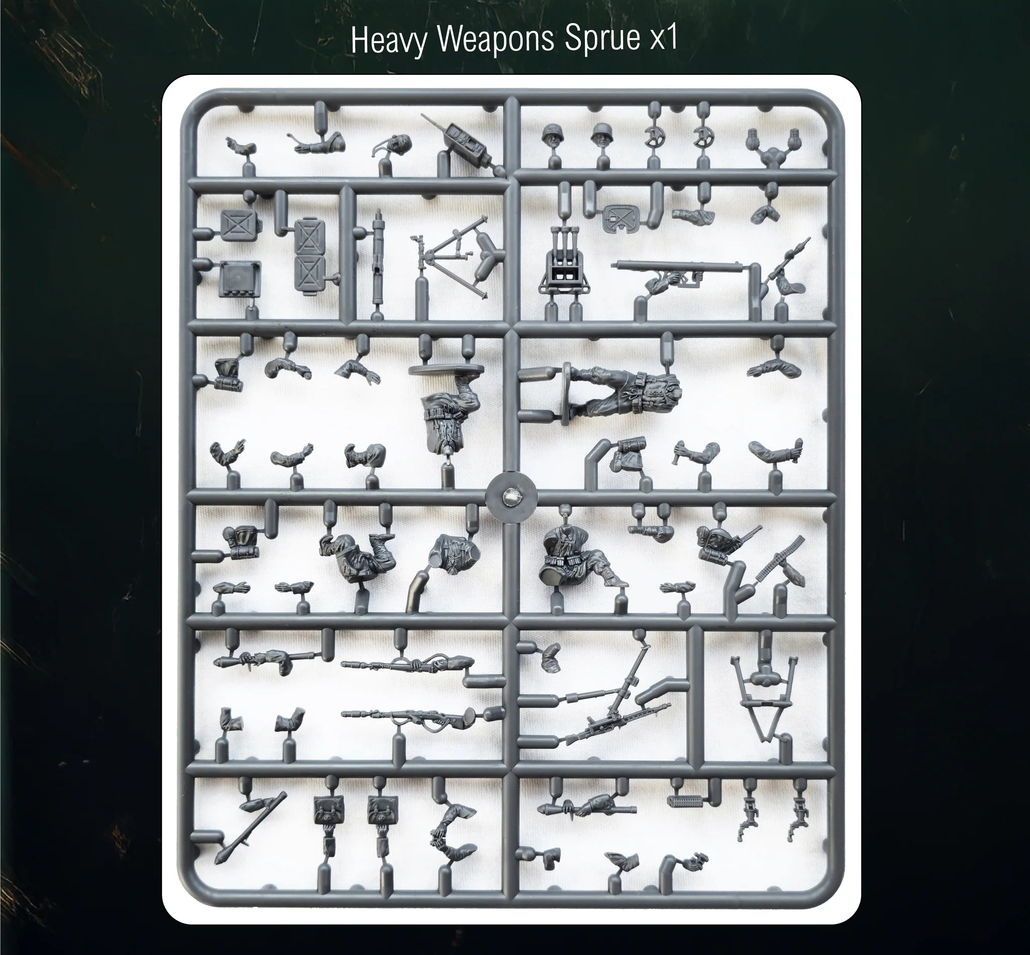 German Infantry & Heavy Weapons