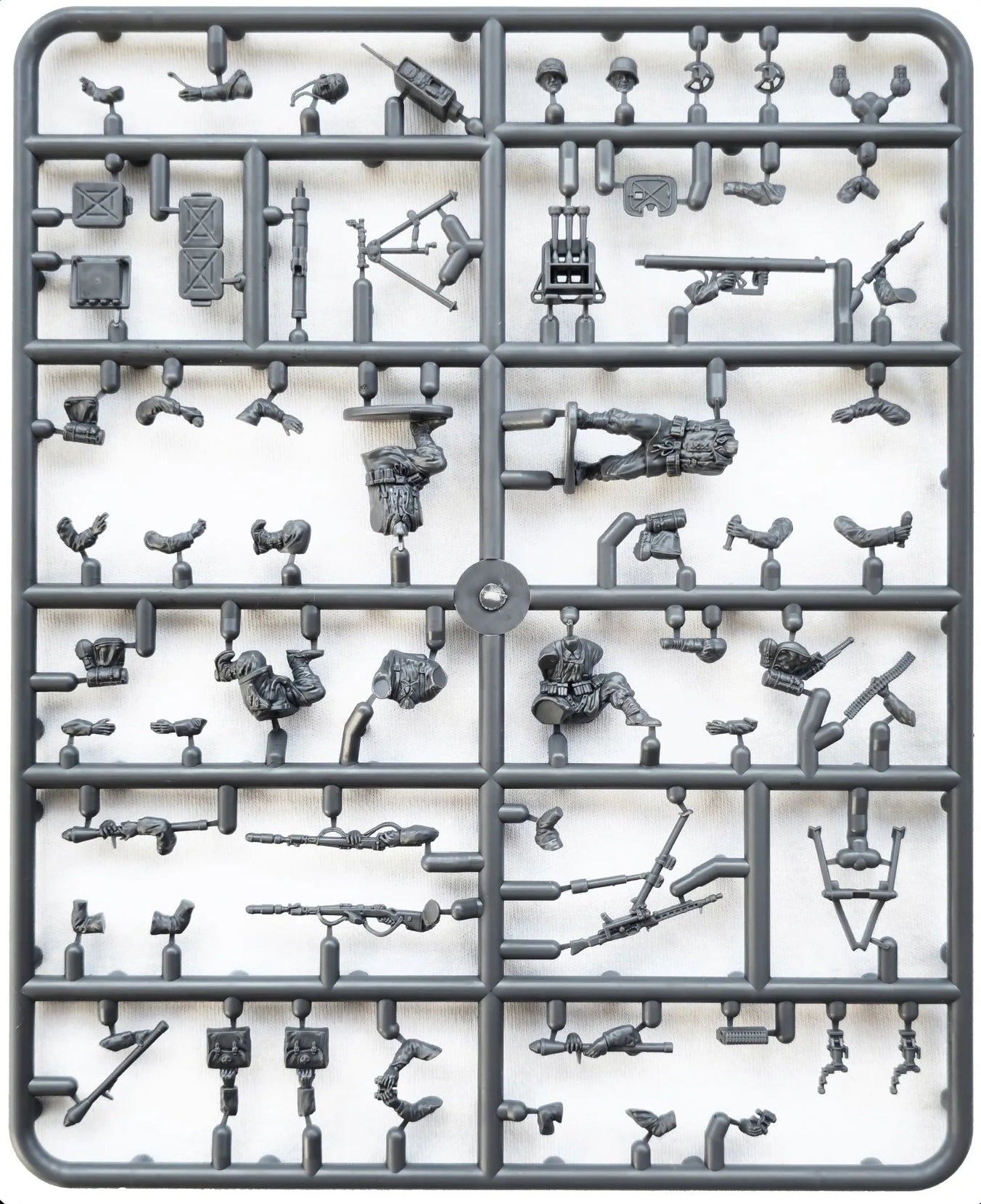 German Heavy Weapons Sprue VW2002
