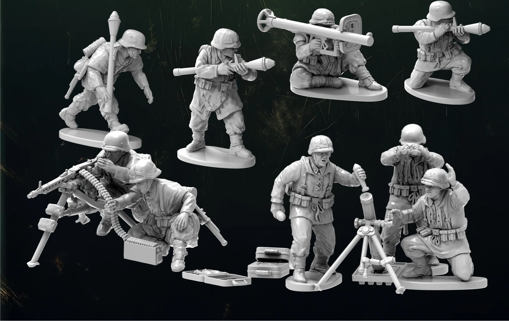 German Heavy Weapons Sprue VW2002
