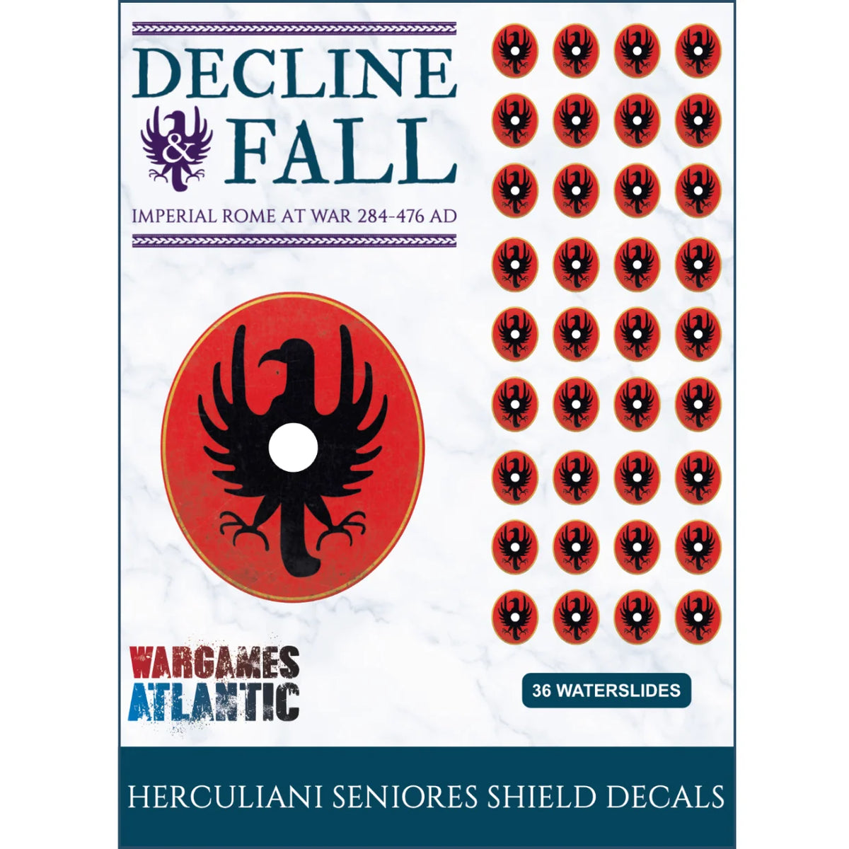 Late Roman Shield Decals