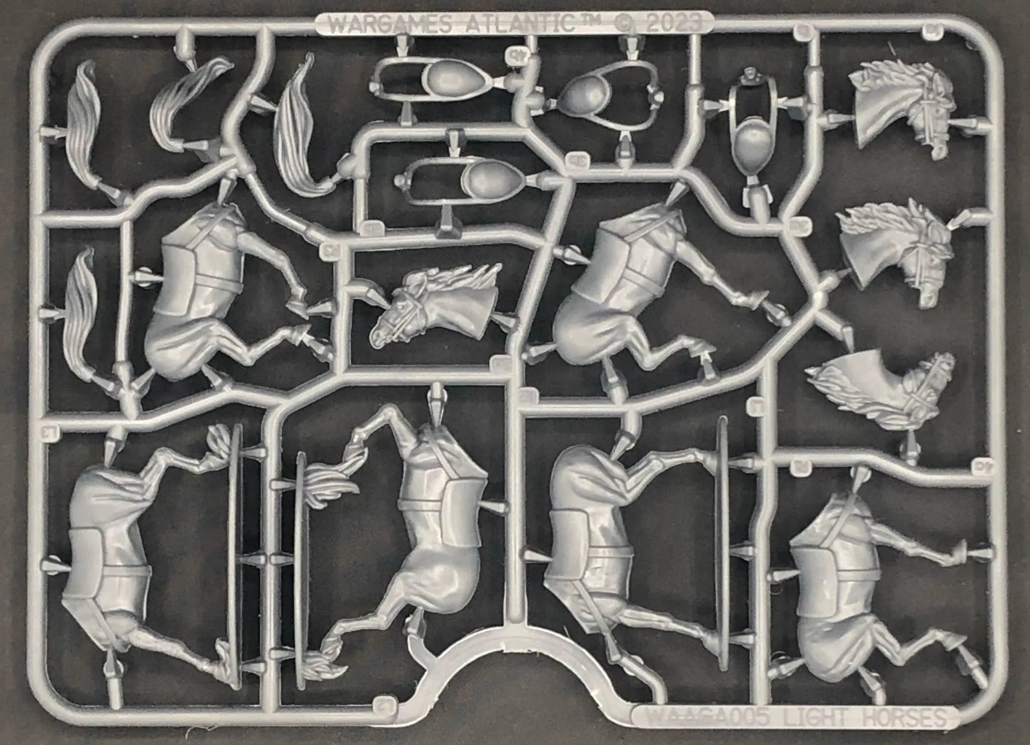 Dark Ages Unarmored Cavalry  WAALR009