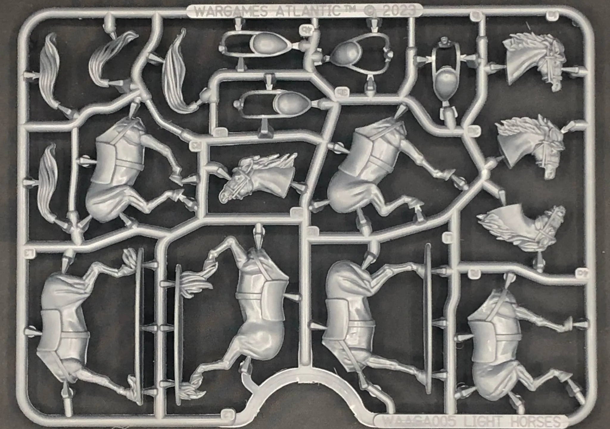 Light Horses Sprue WAAGA005