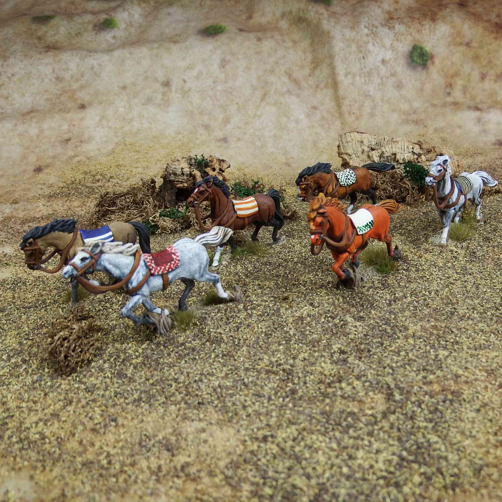 Light Horses Sprue WAAGA005