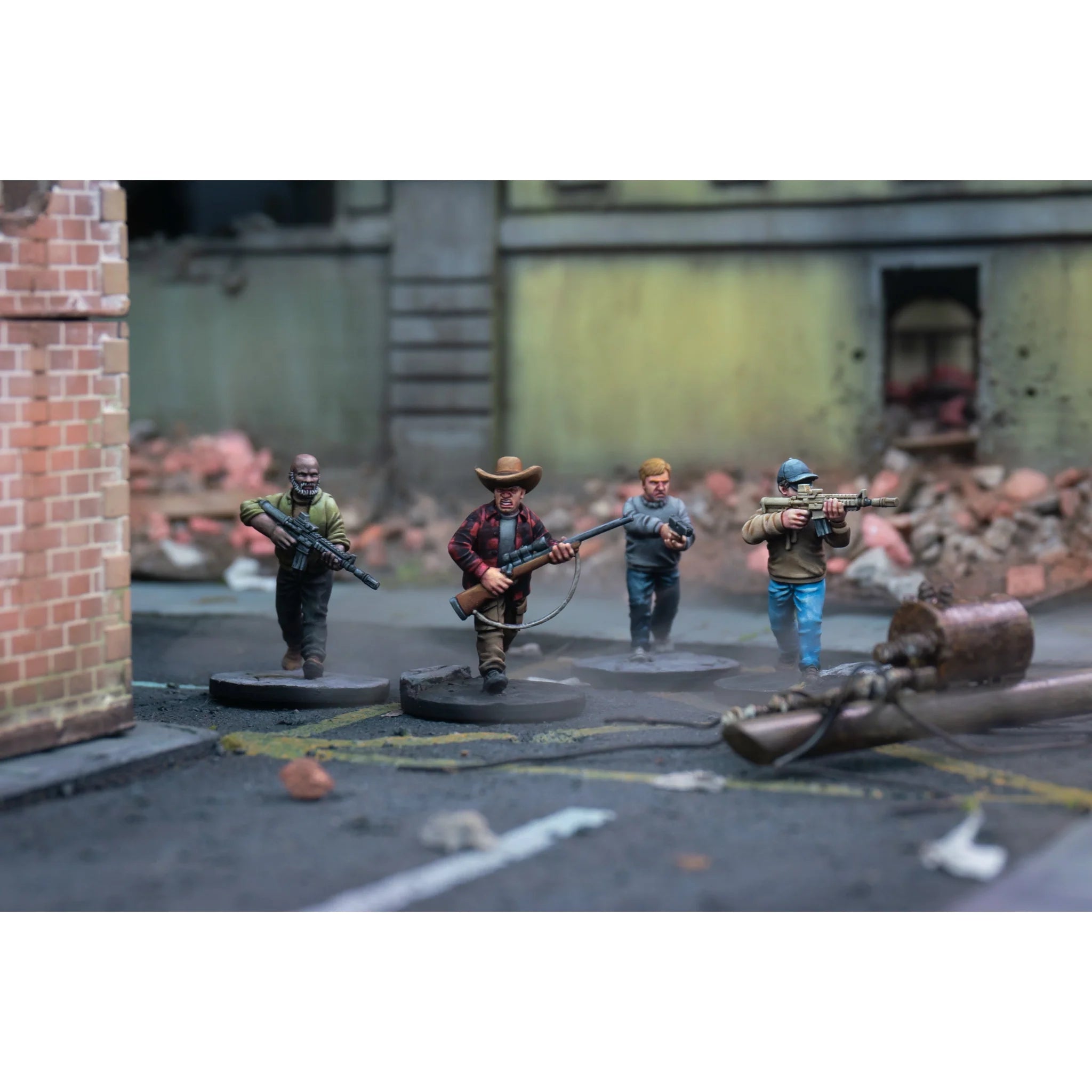 Civilians & Survivors (1): Men