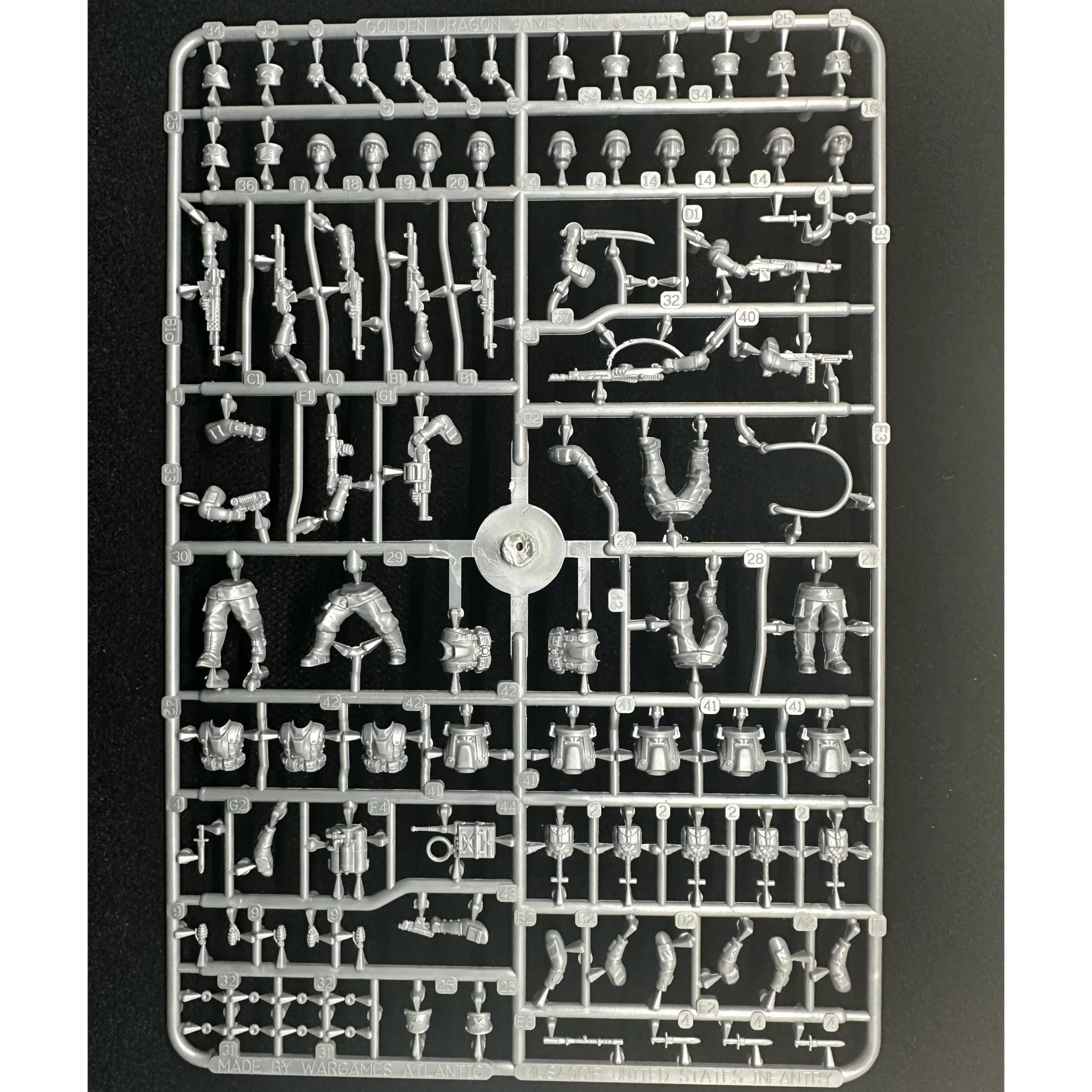 Marcher: United States Infantry