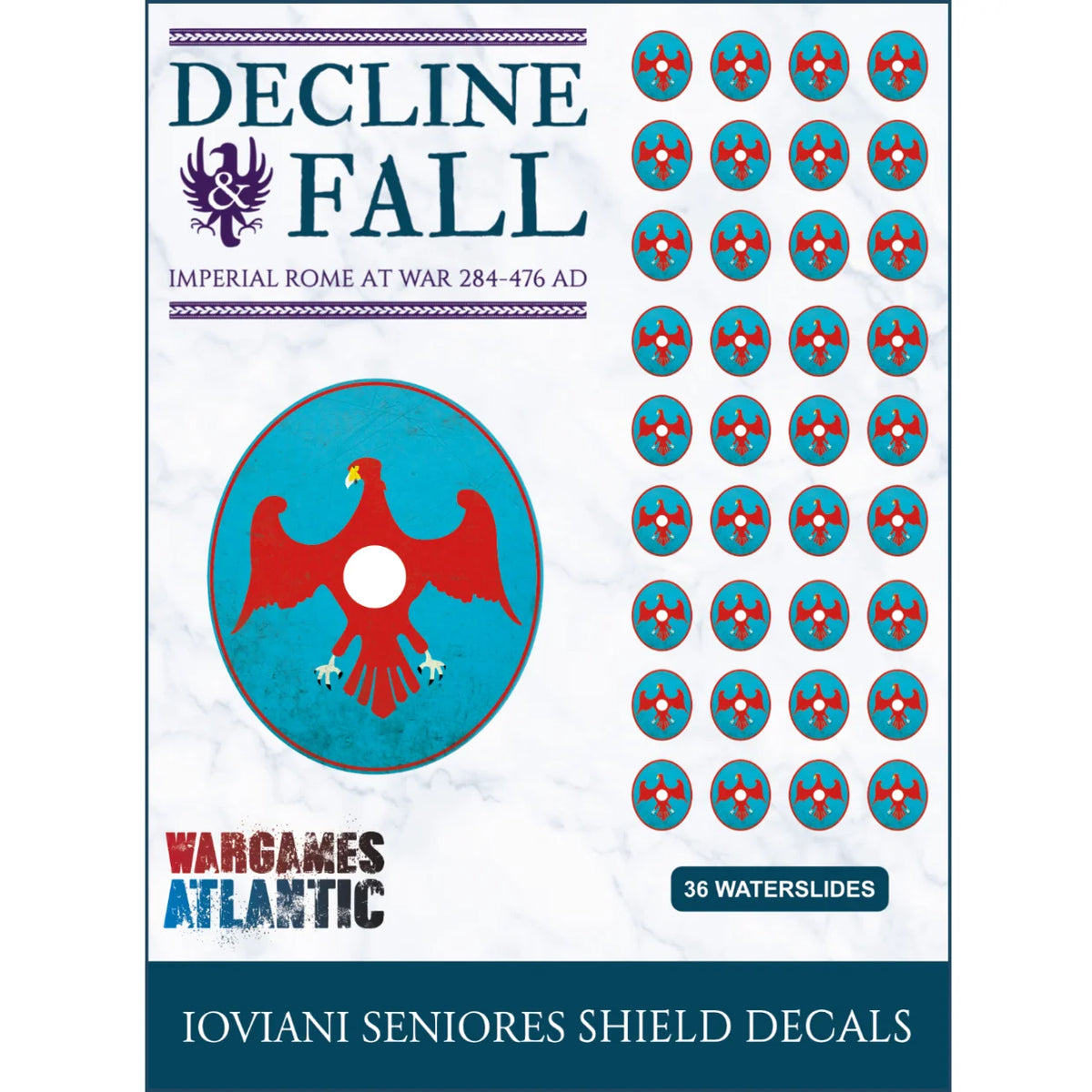 Late Roman Shield Decals