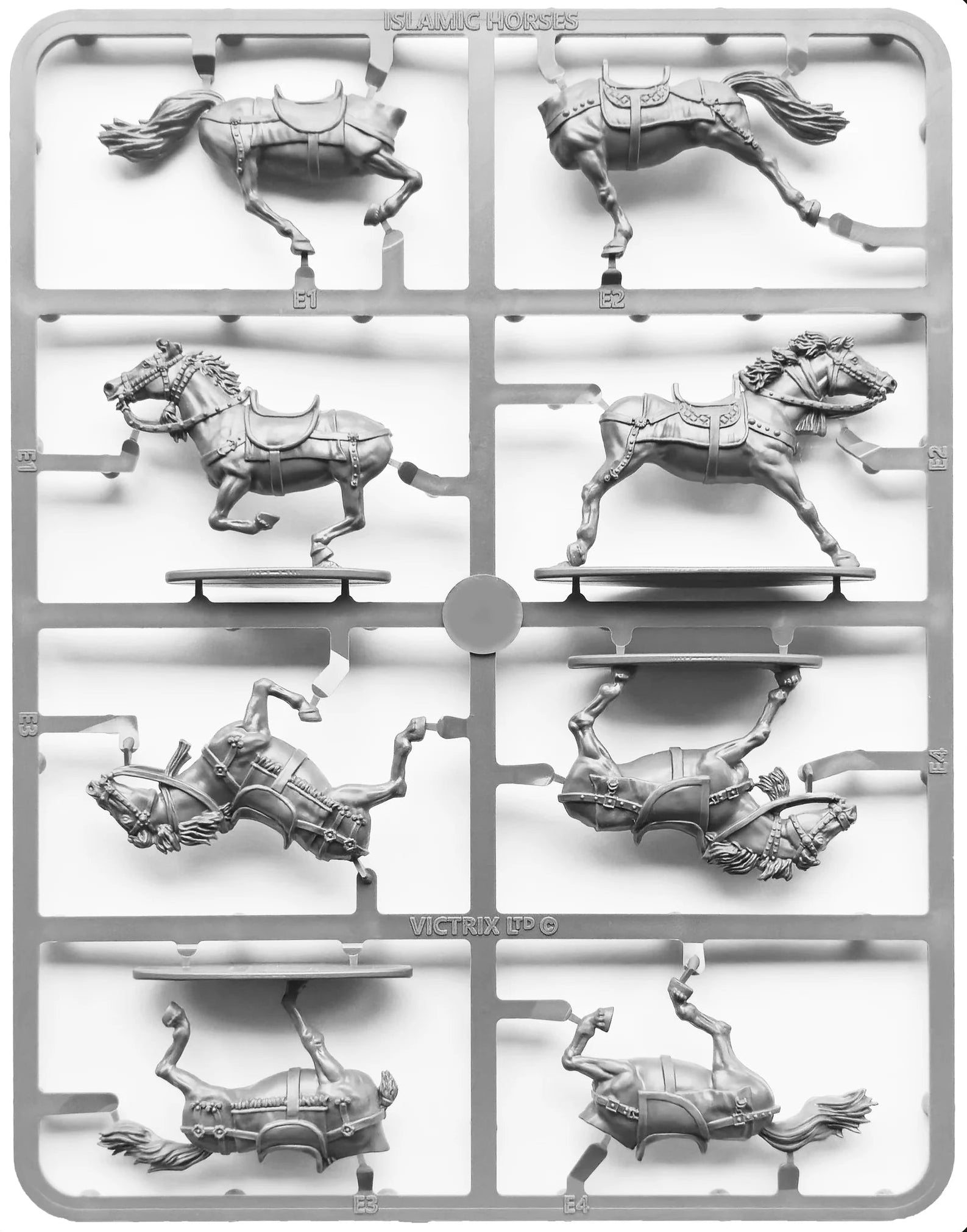 Islamic Cavalry Sprue & Horse Sprues VXM003