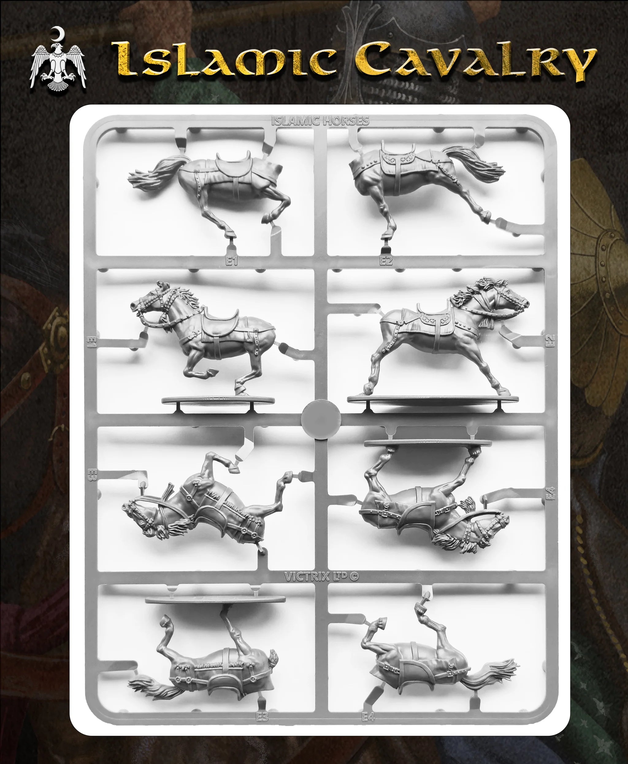 Islamic Cavalry Sprue & Horse Sprue