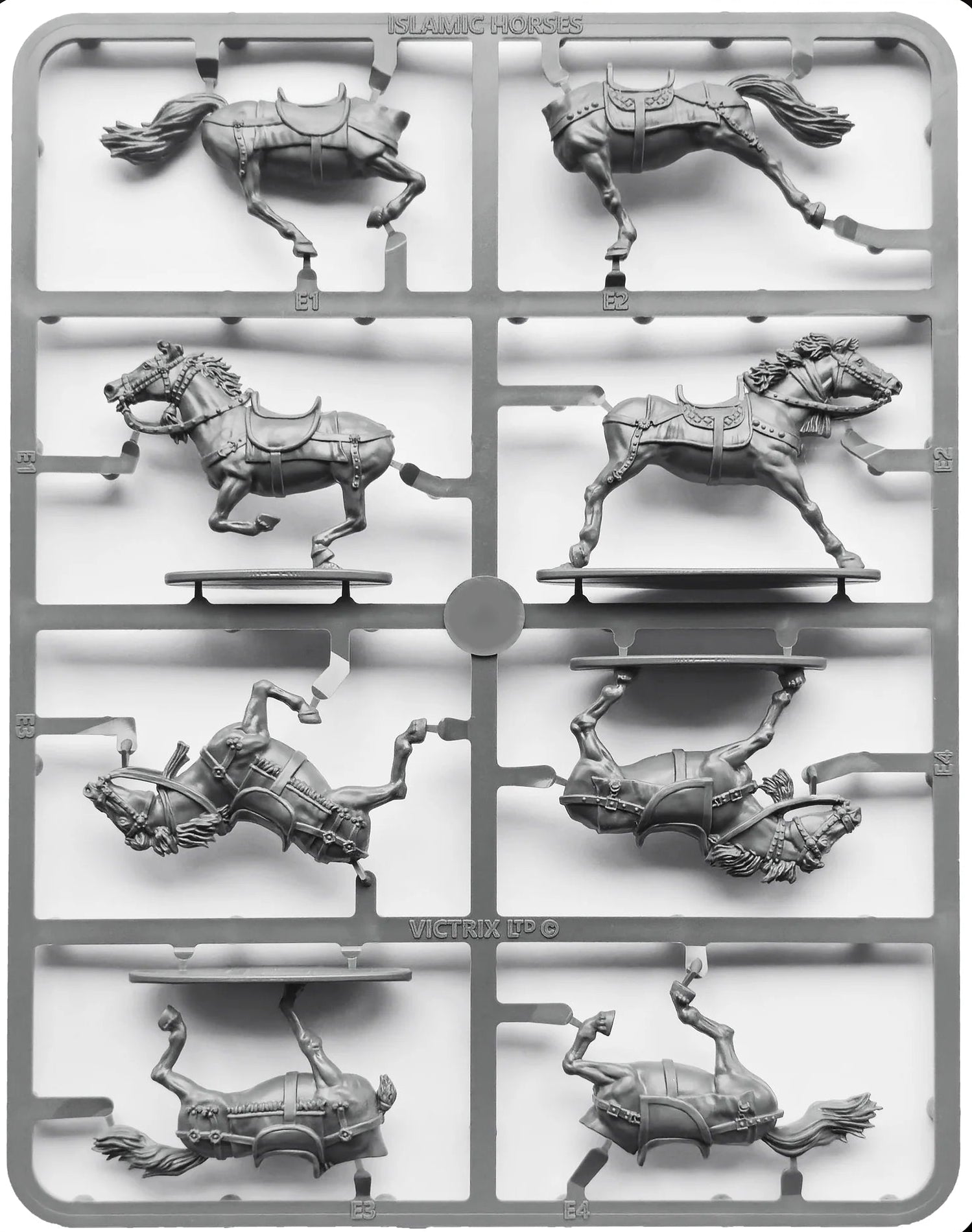 Islamic Horse Archers Sprue Set VXM008
