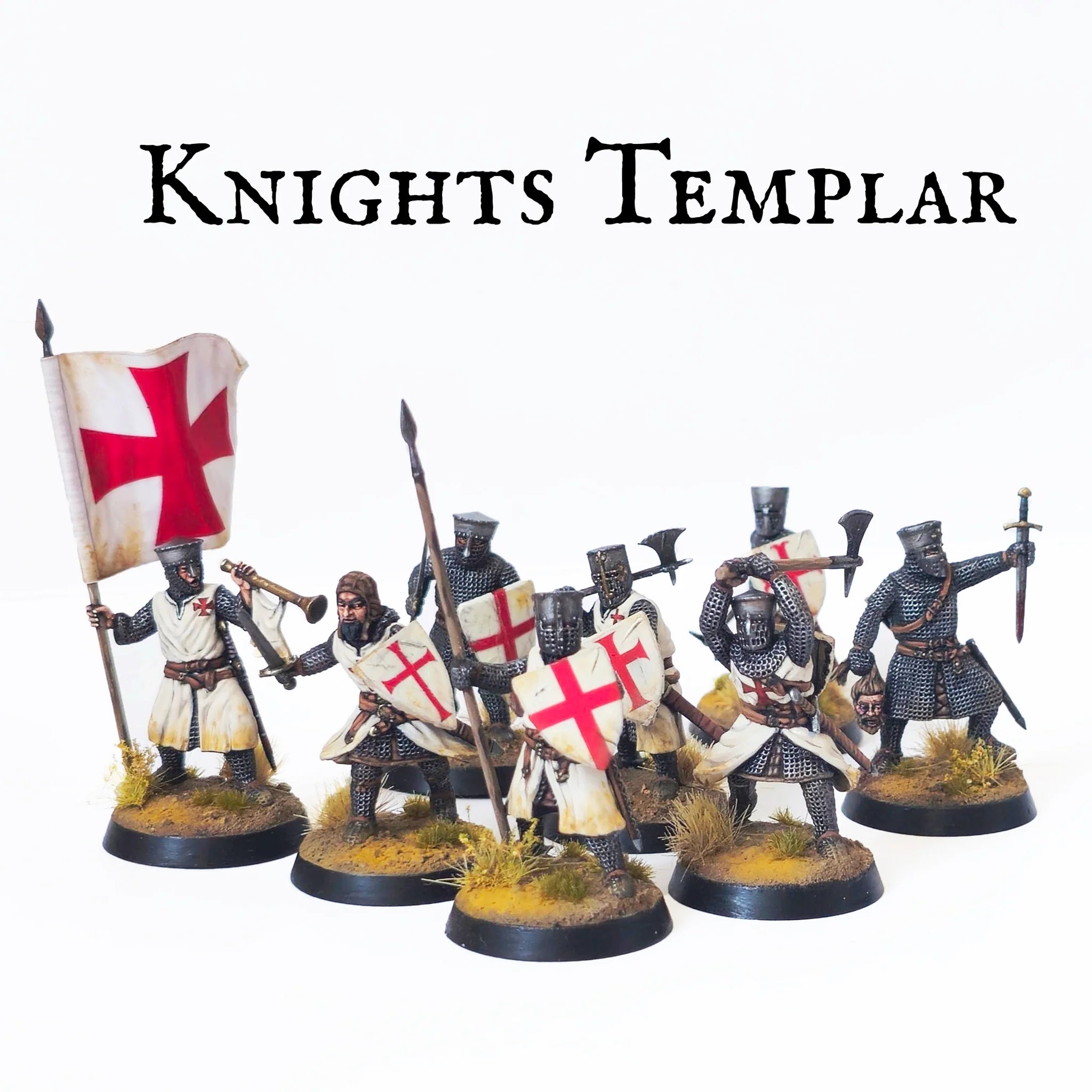 Medieval Foot Knights