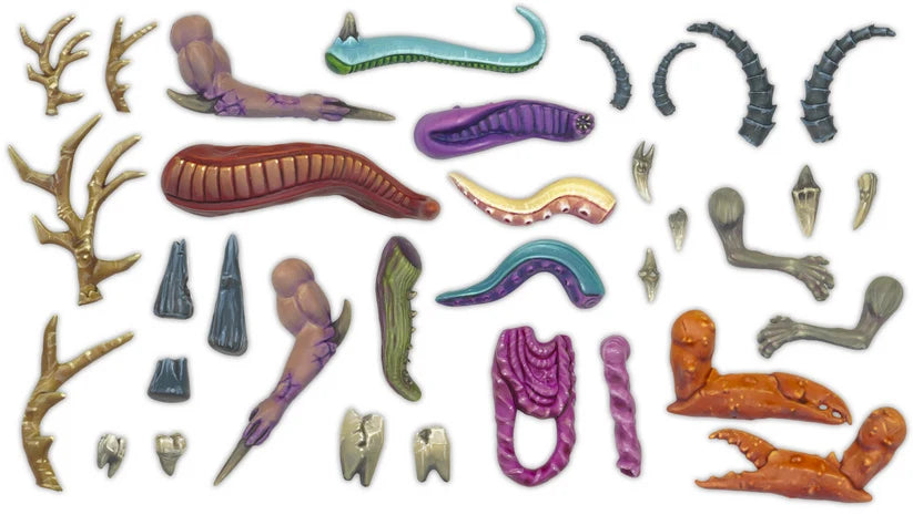 Monstrous Mutations WAAPW003