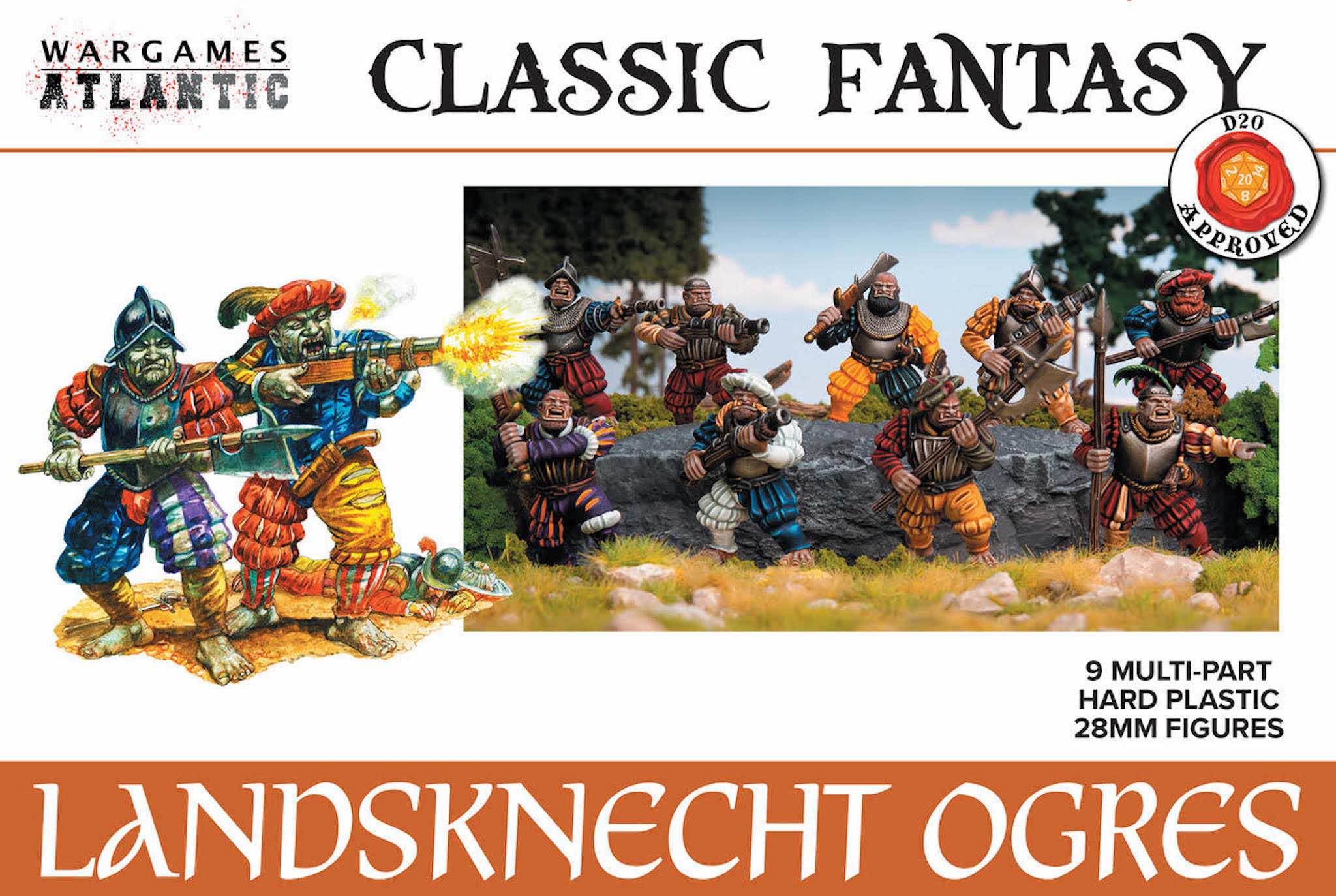 Landsknecht Ogres WAACF006