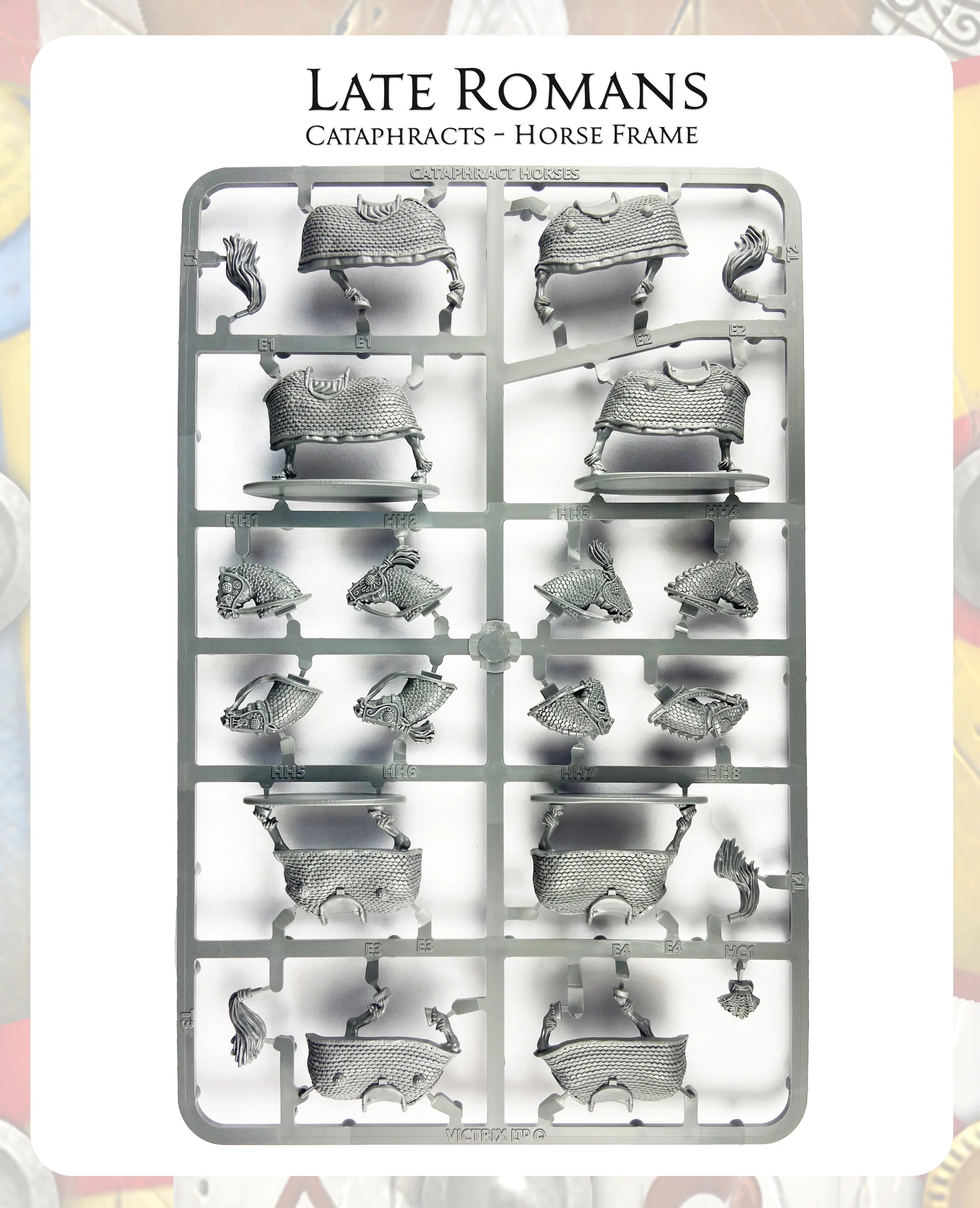 Late Roman Cataphracts Sprue Set VXDA015