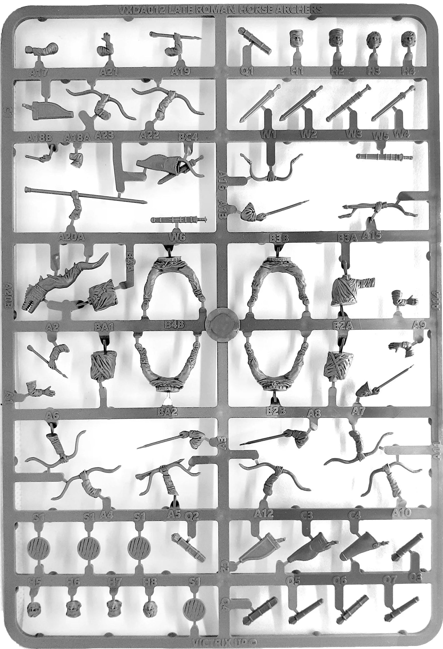 Late Roman Horse Archers Sprue Set VXDA014