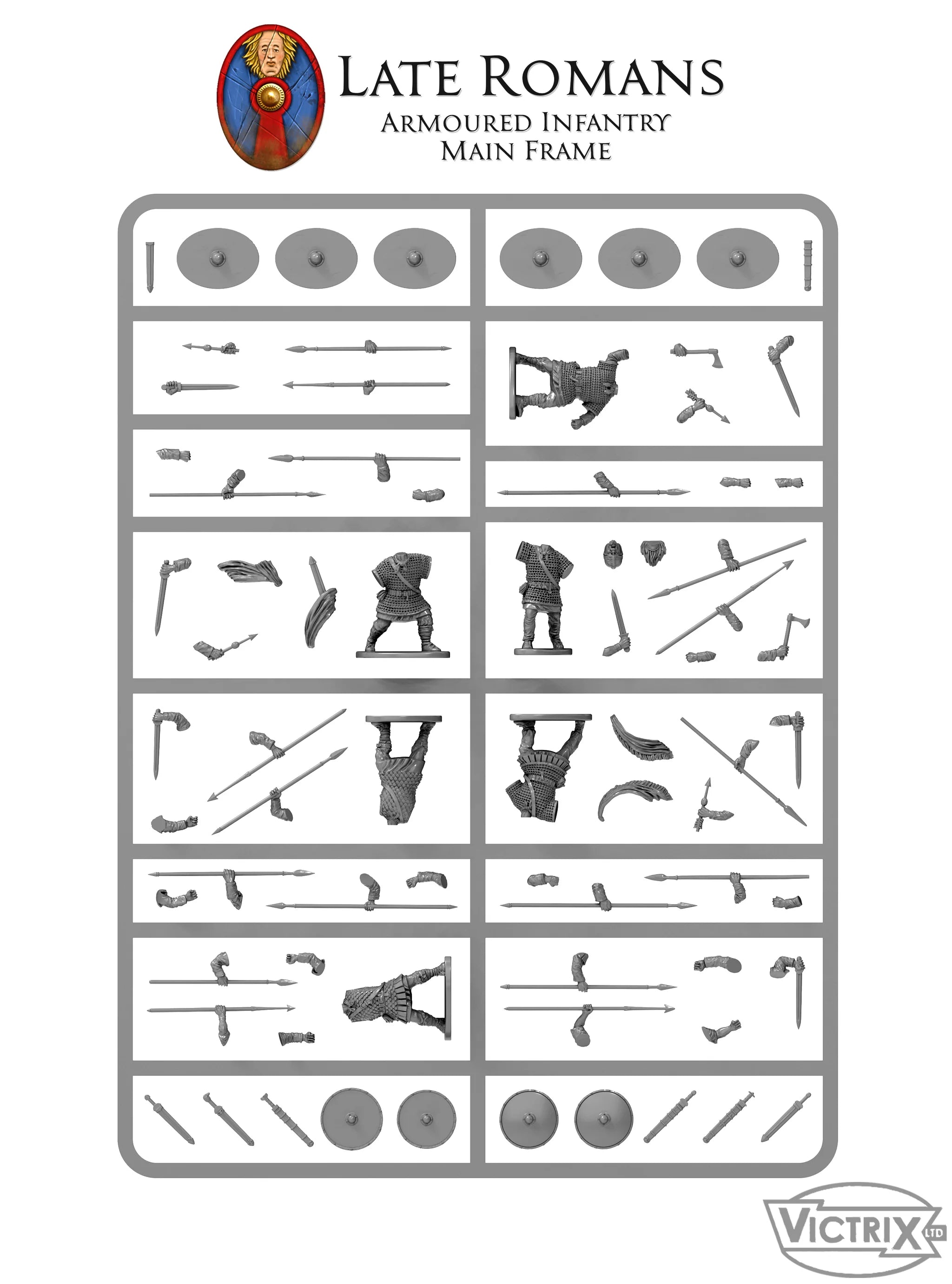 Late Roman Armoured Infantry