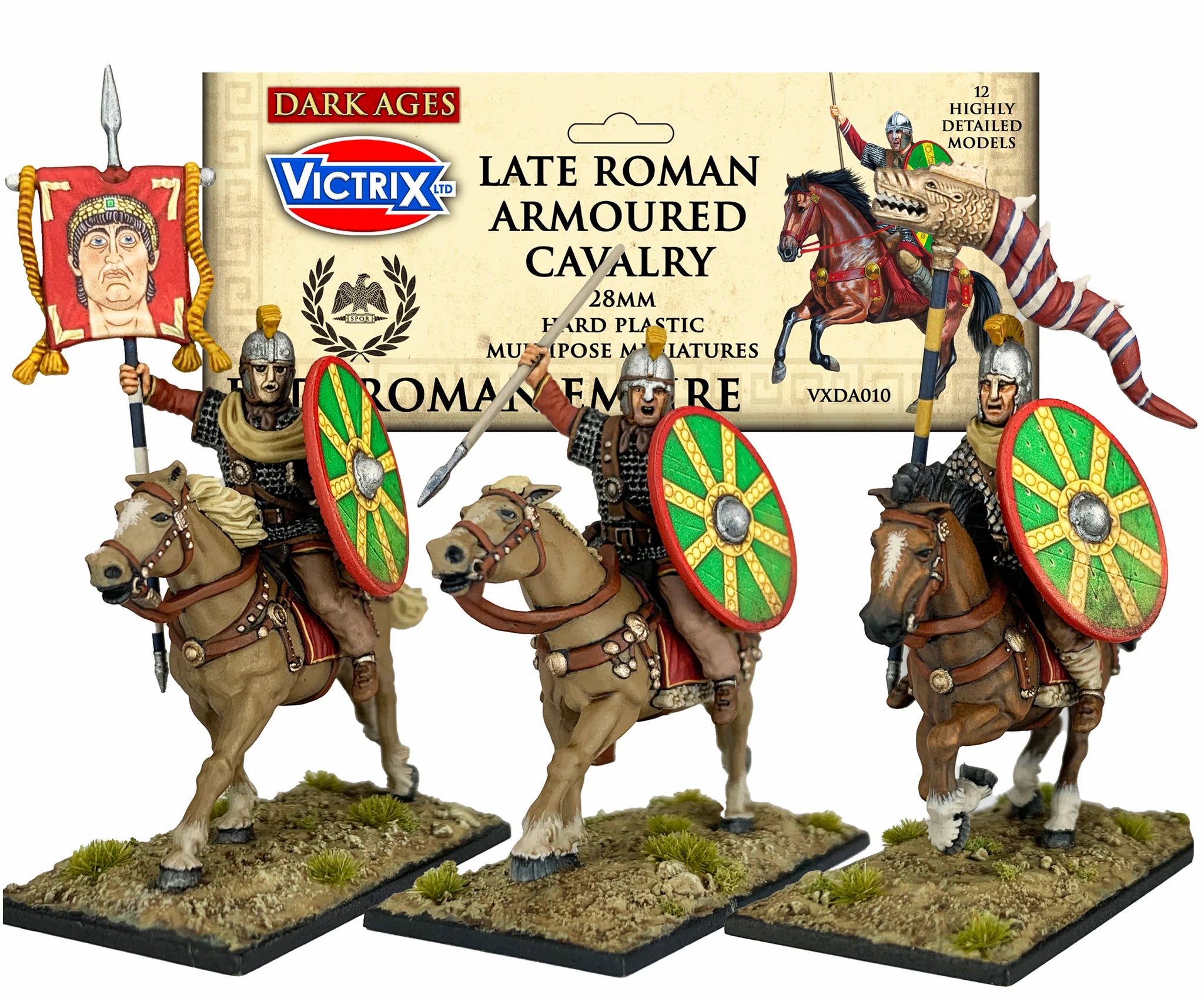 Late Roman Armoured Cavalry