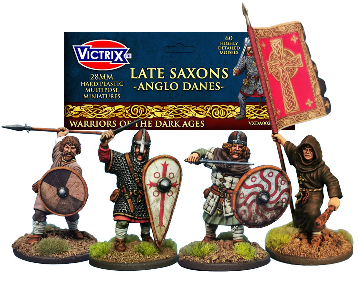 Late Saxons/Anglo Danes Command Sprue VXDA002C
