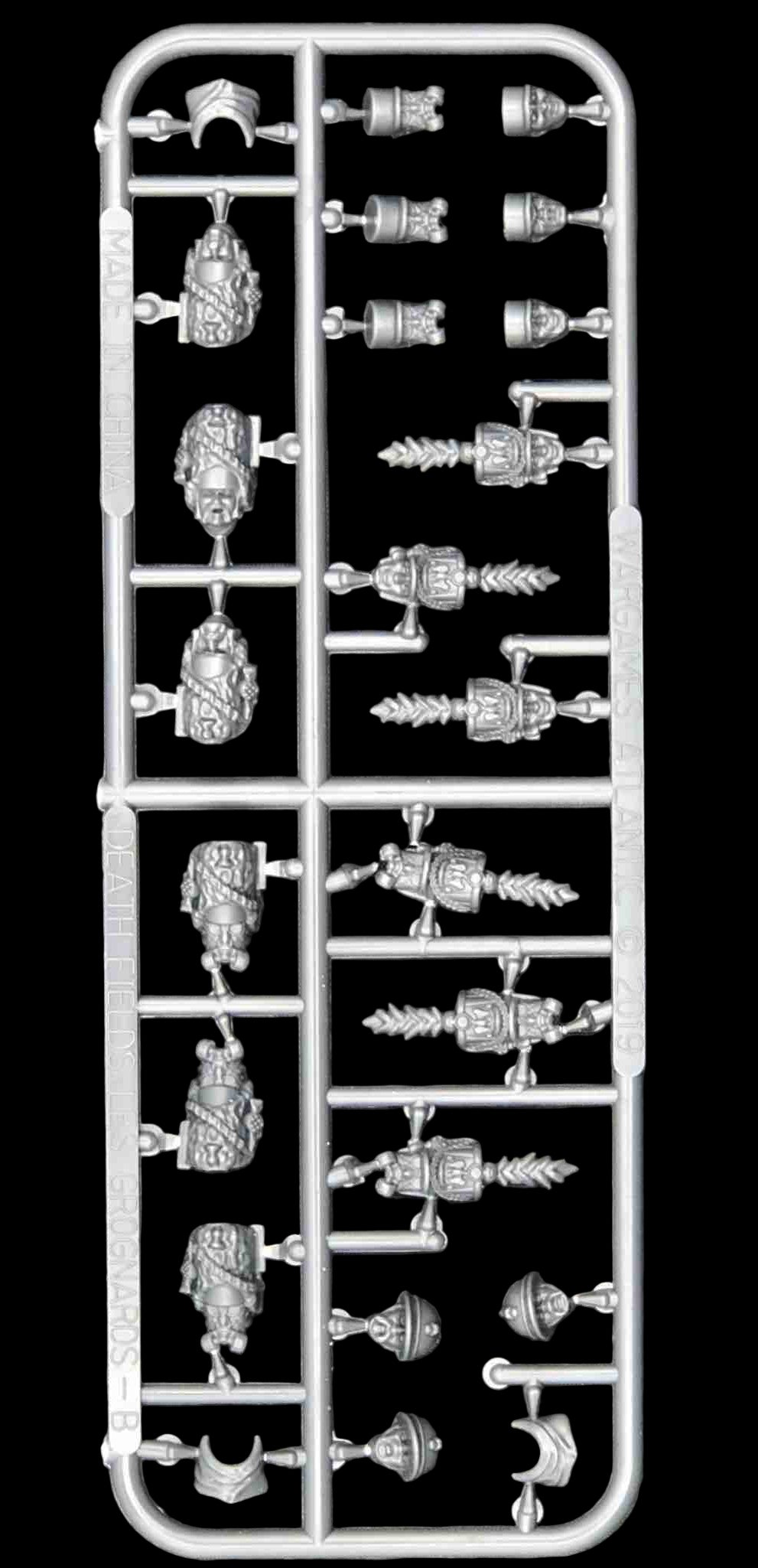 Les Grognards Head Sprue