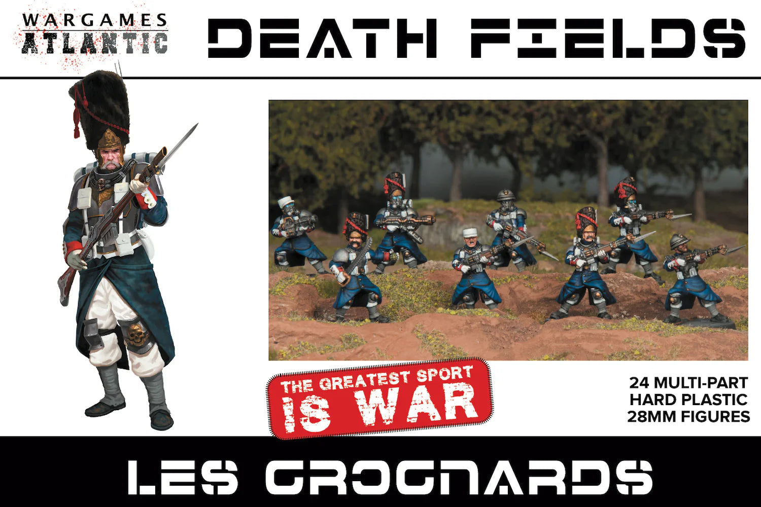 Les Grognards WAADF002