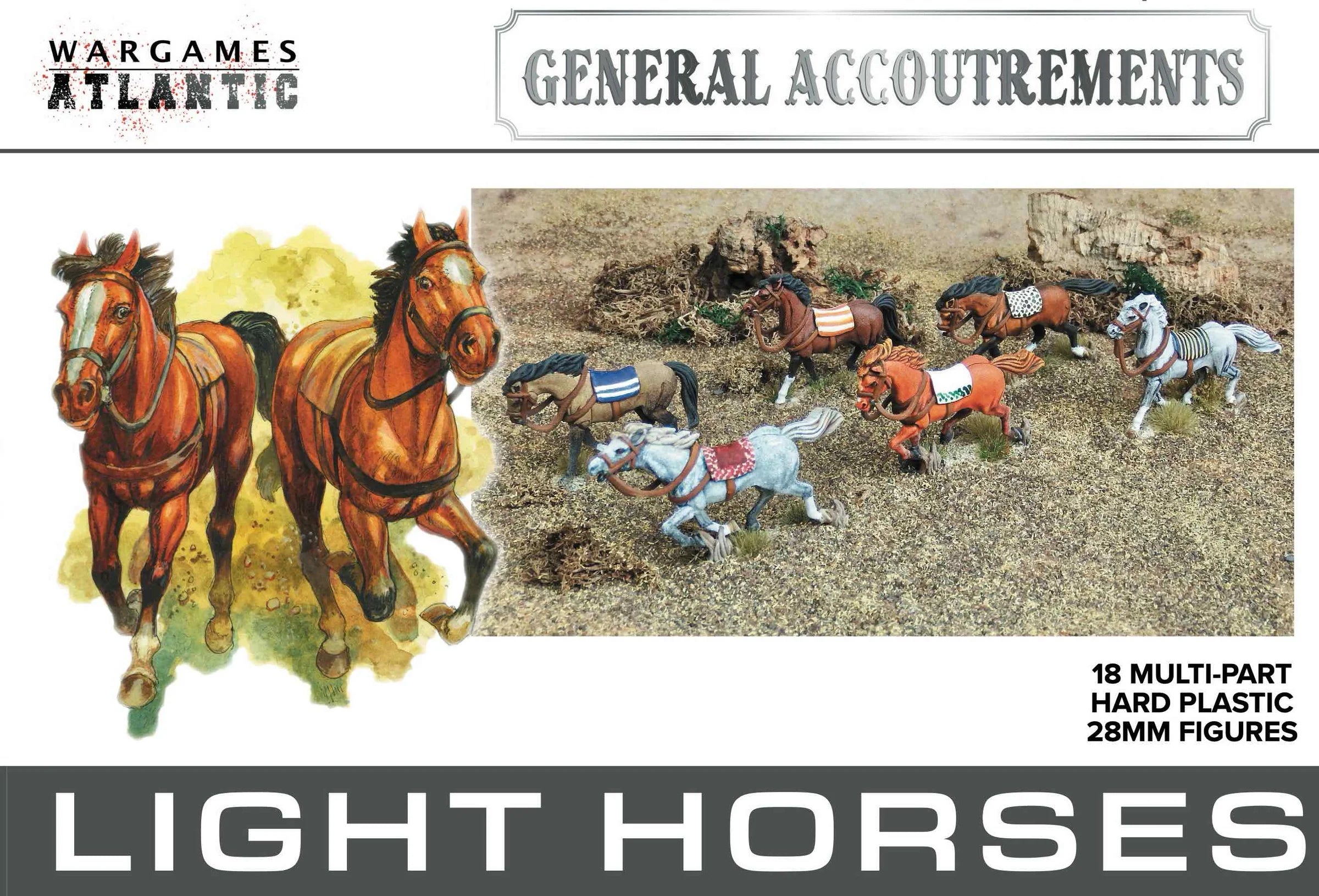 Light Horses Sprue WAAGA005