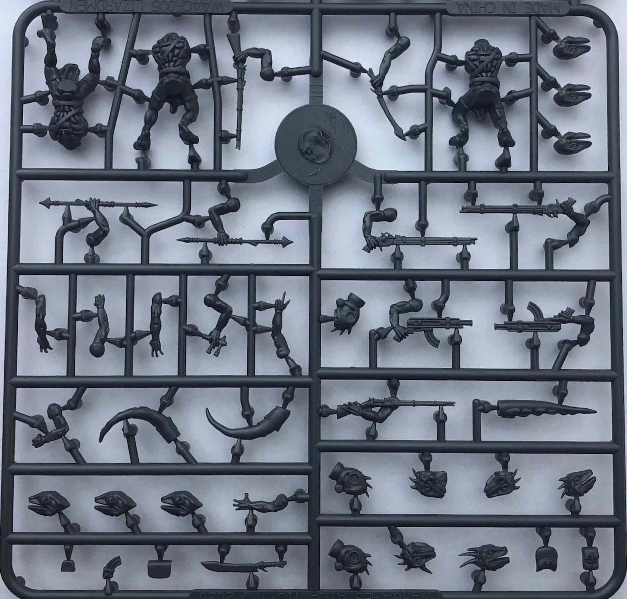 Lizardmen WAACF005