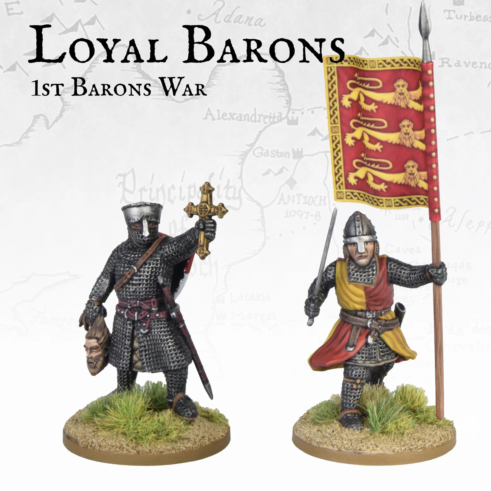 Medieval Foot Knights