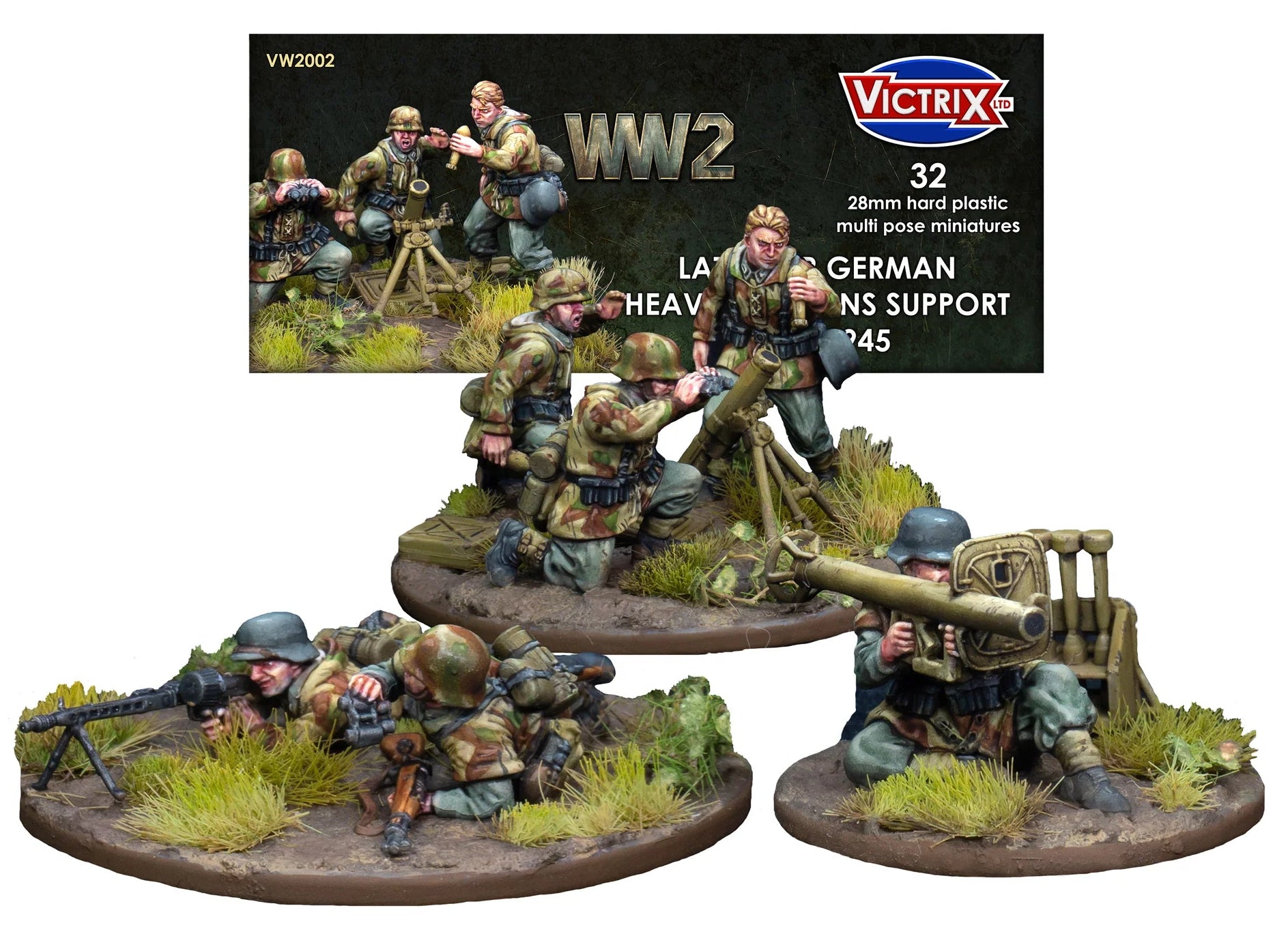 German Heavy Weapons Sprue VW2002