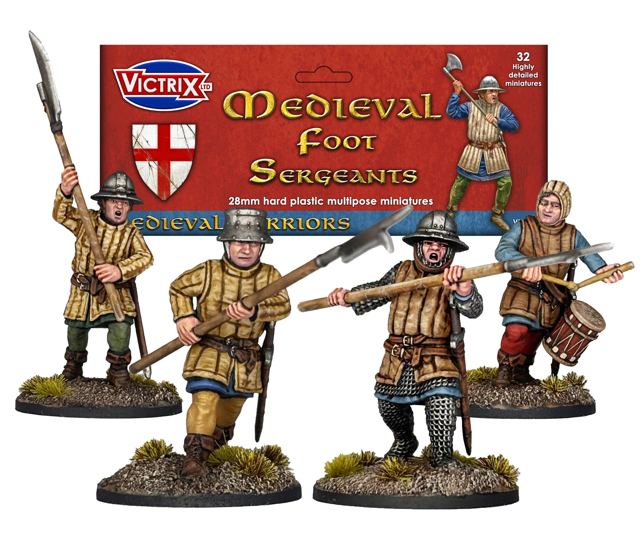 Medieval Foot Sergeants