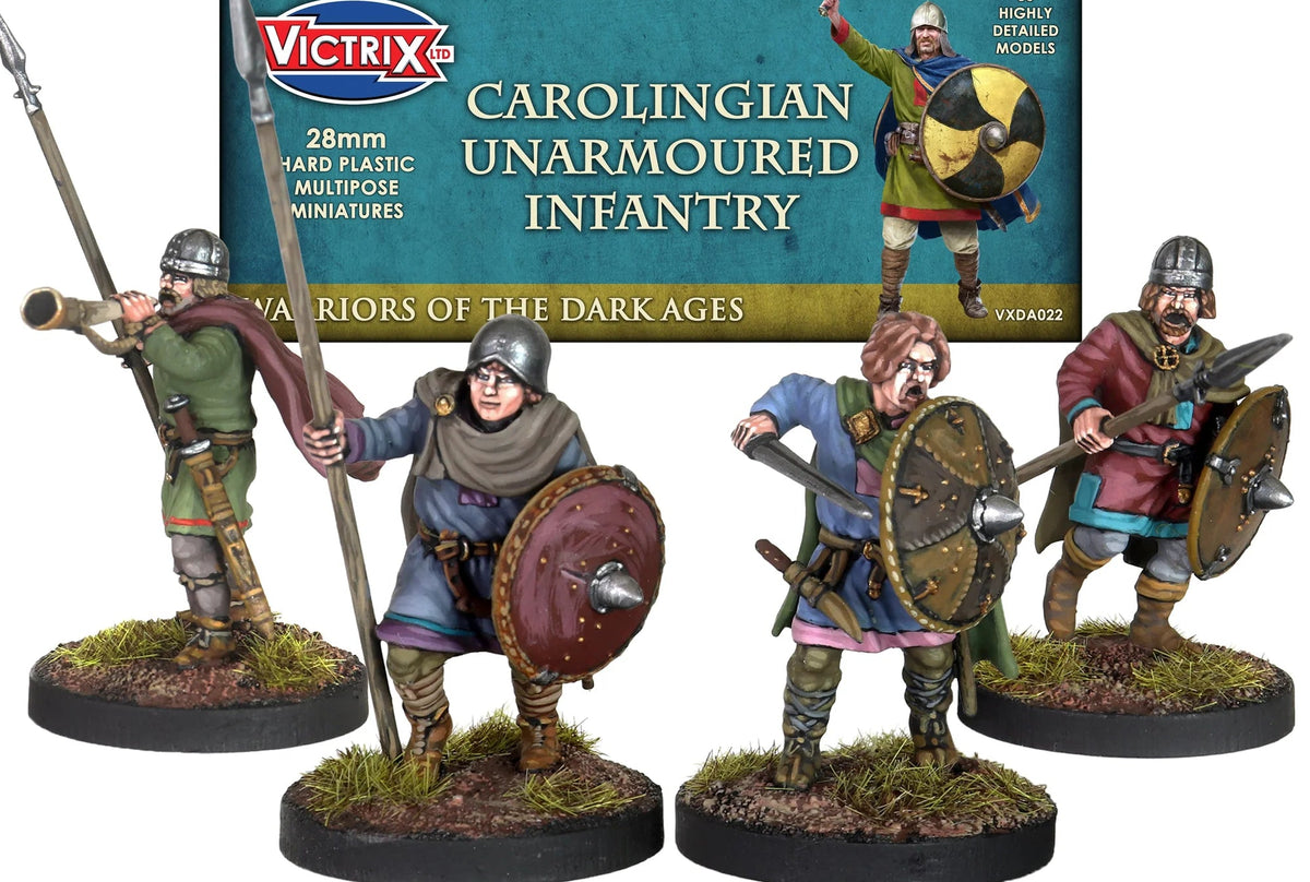 Carolingian Franks Unarmoured Infantry Sprue VXDA022
