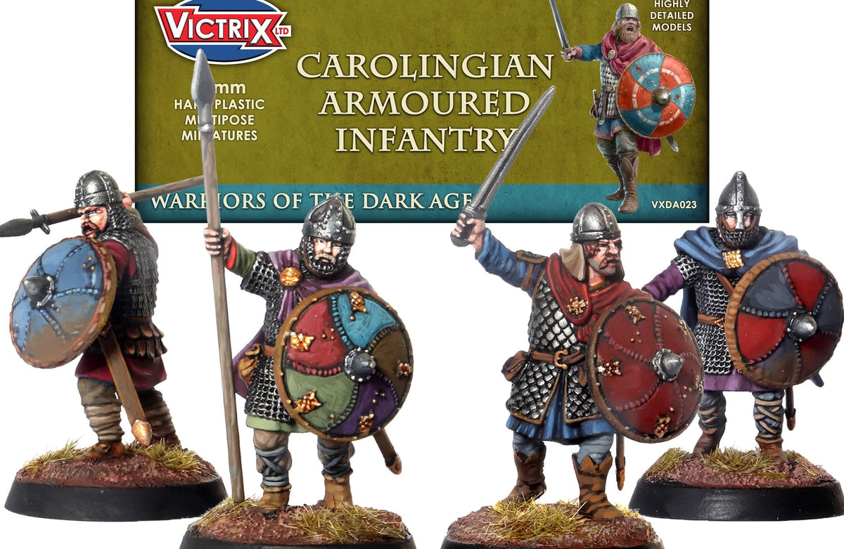 Carolingian Franks Armoured Infantry VXDA023