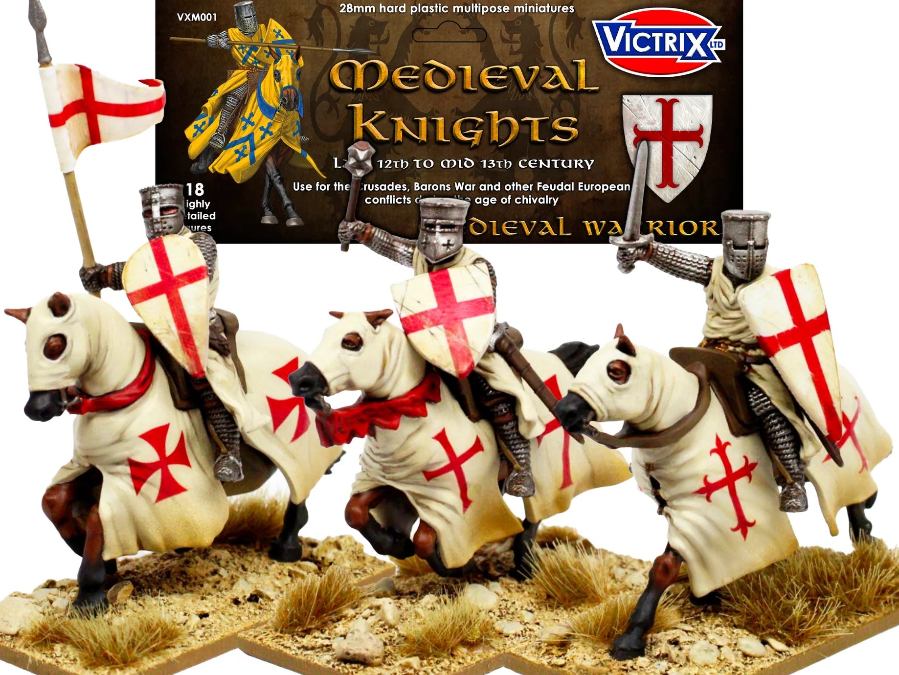 Medieval Knights Sprue VXM001